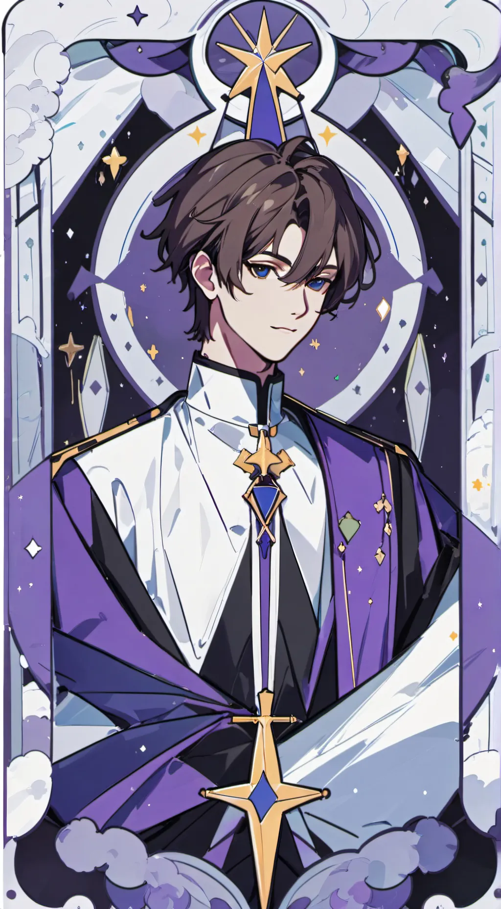 ai character: noah background