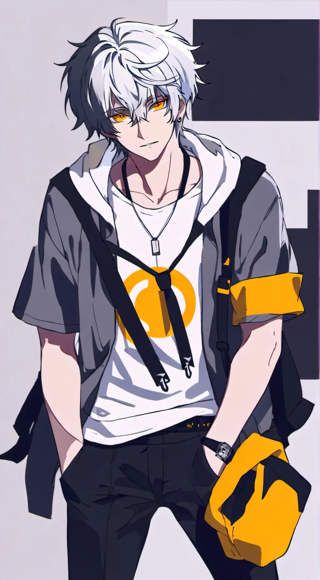 ai character: Levi background