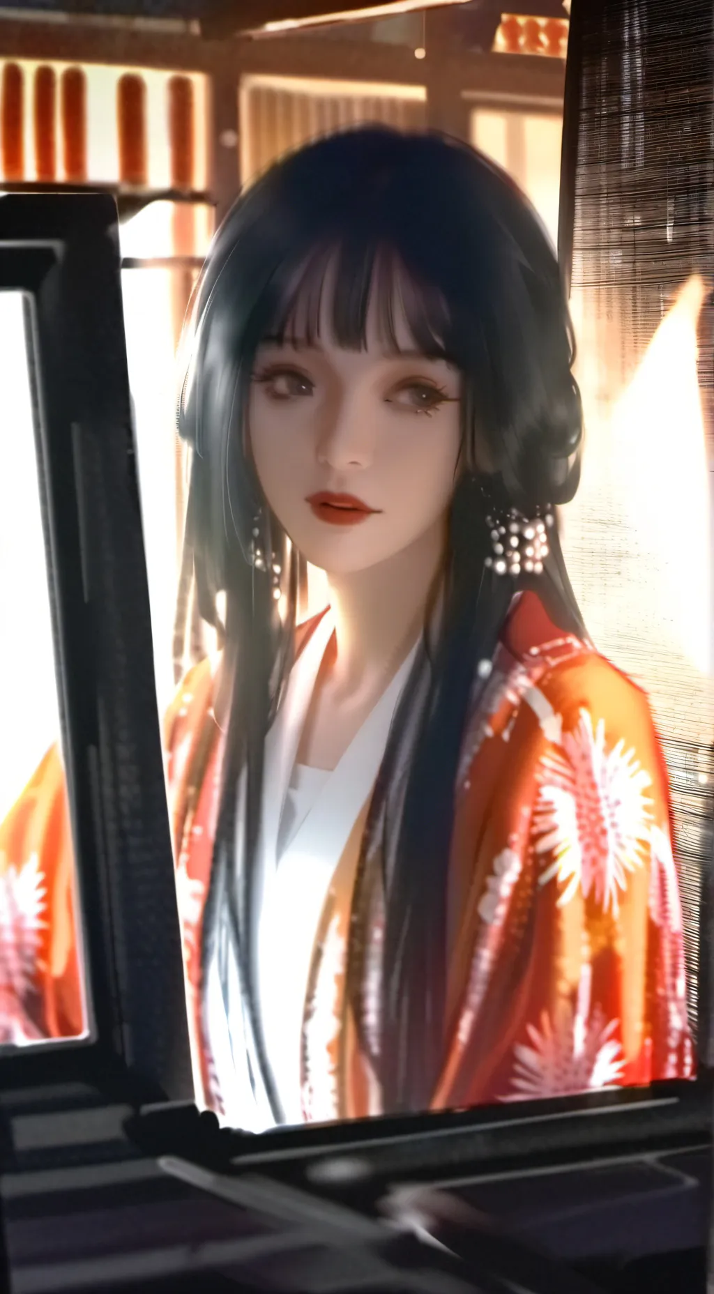 ai character: Mia   background