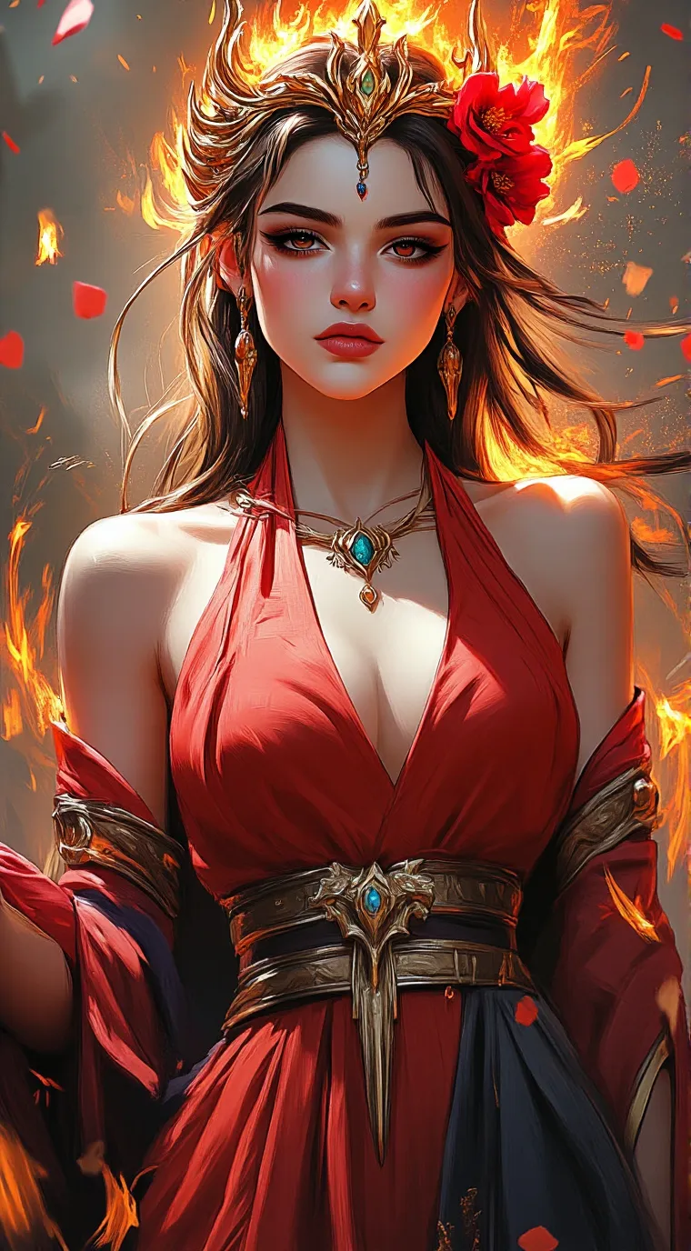 ai character: Jwala background