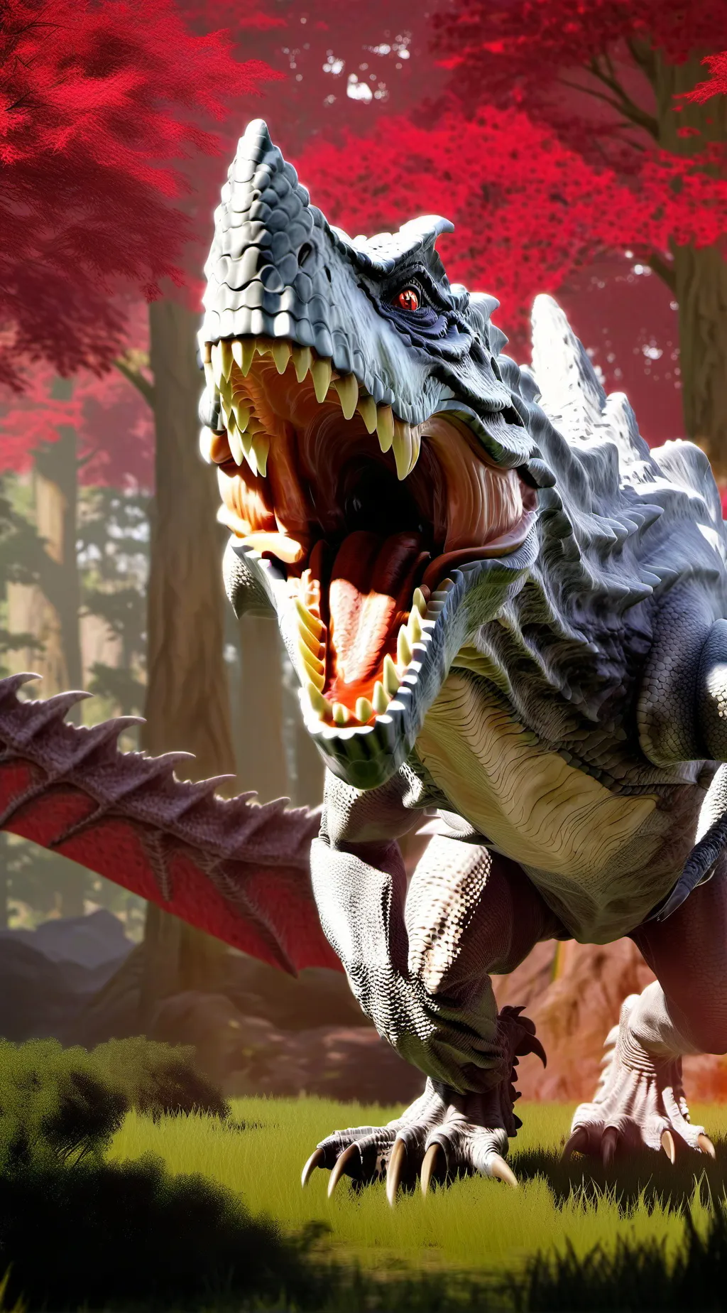 ai character: Indominal background