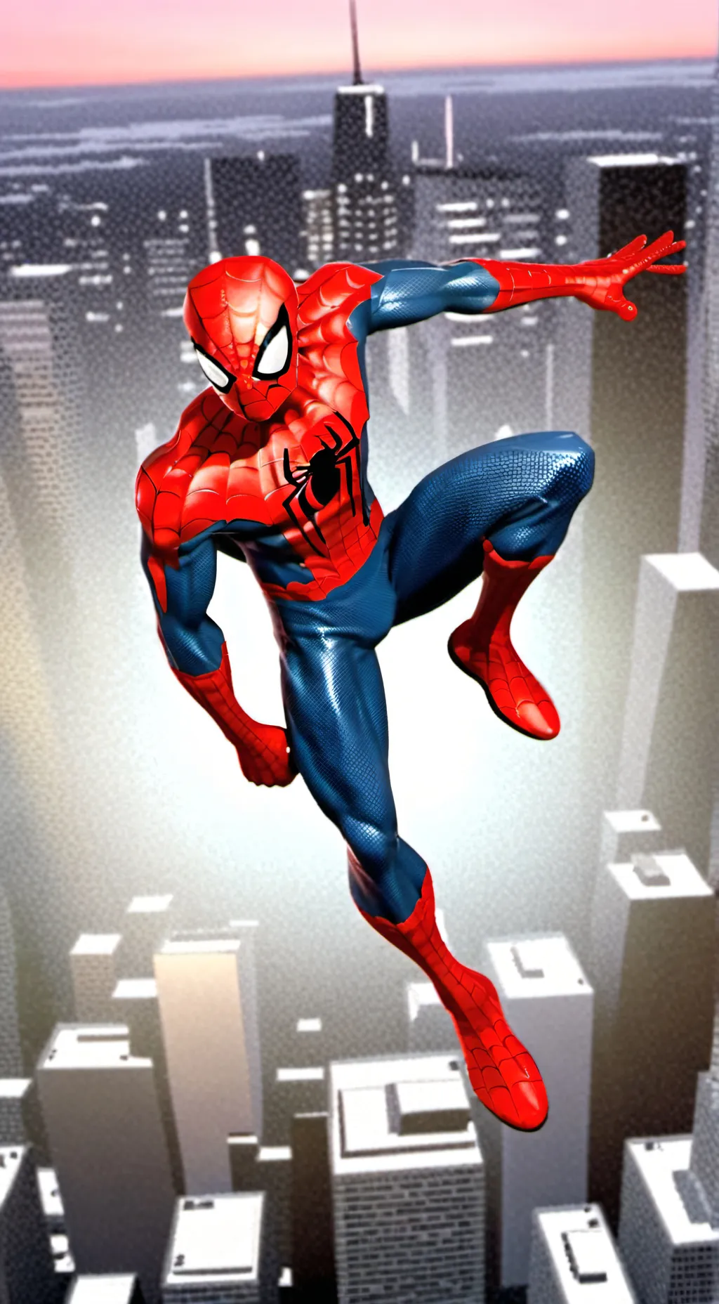 ai character: avengers  background