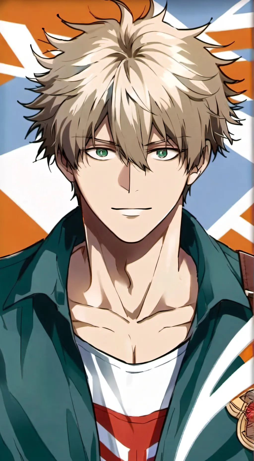ai character: mha background
