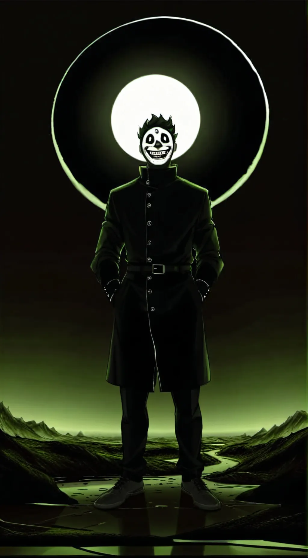 ai character: ţřøłľfåč̣ɛ§ųpŕəmº background