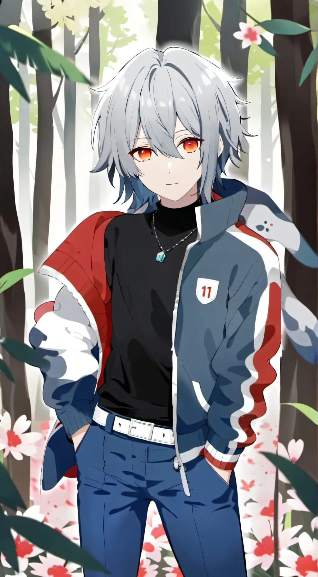 ai character: Emily background