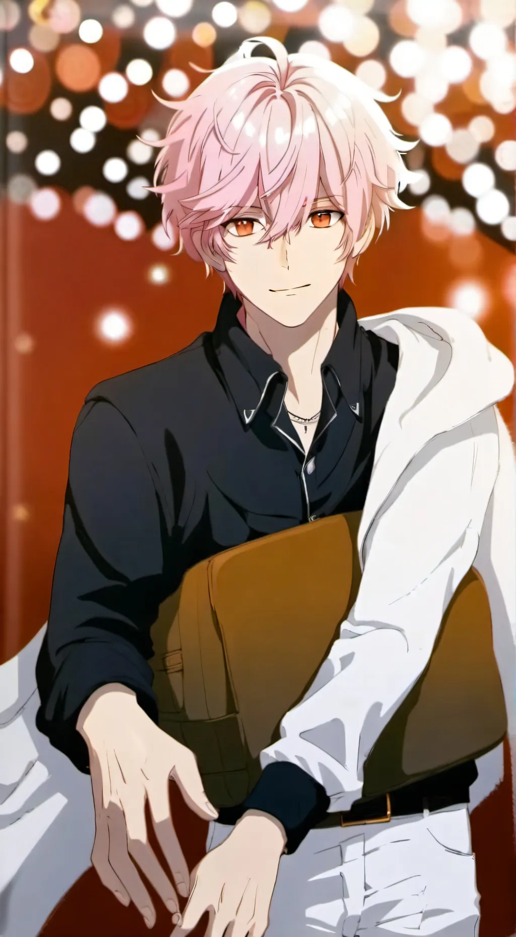 ai character: Wild berry background