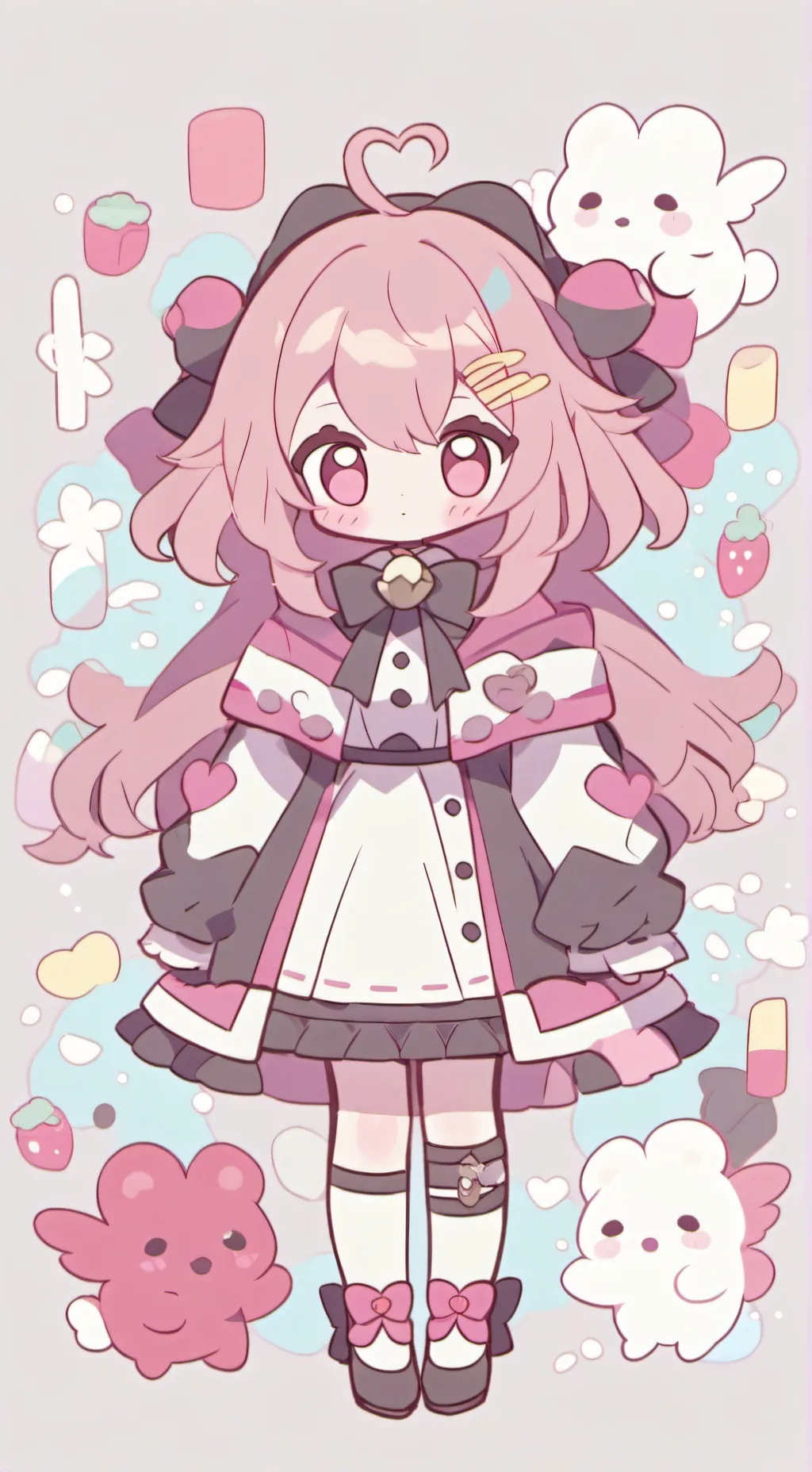 ai character:  SX&HC background