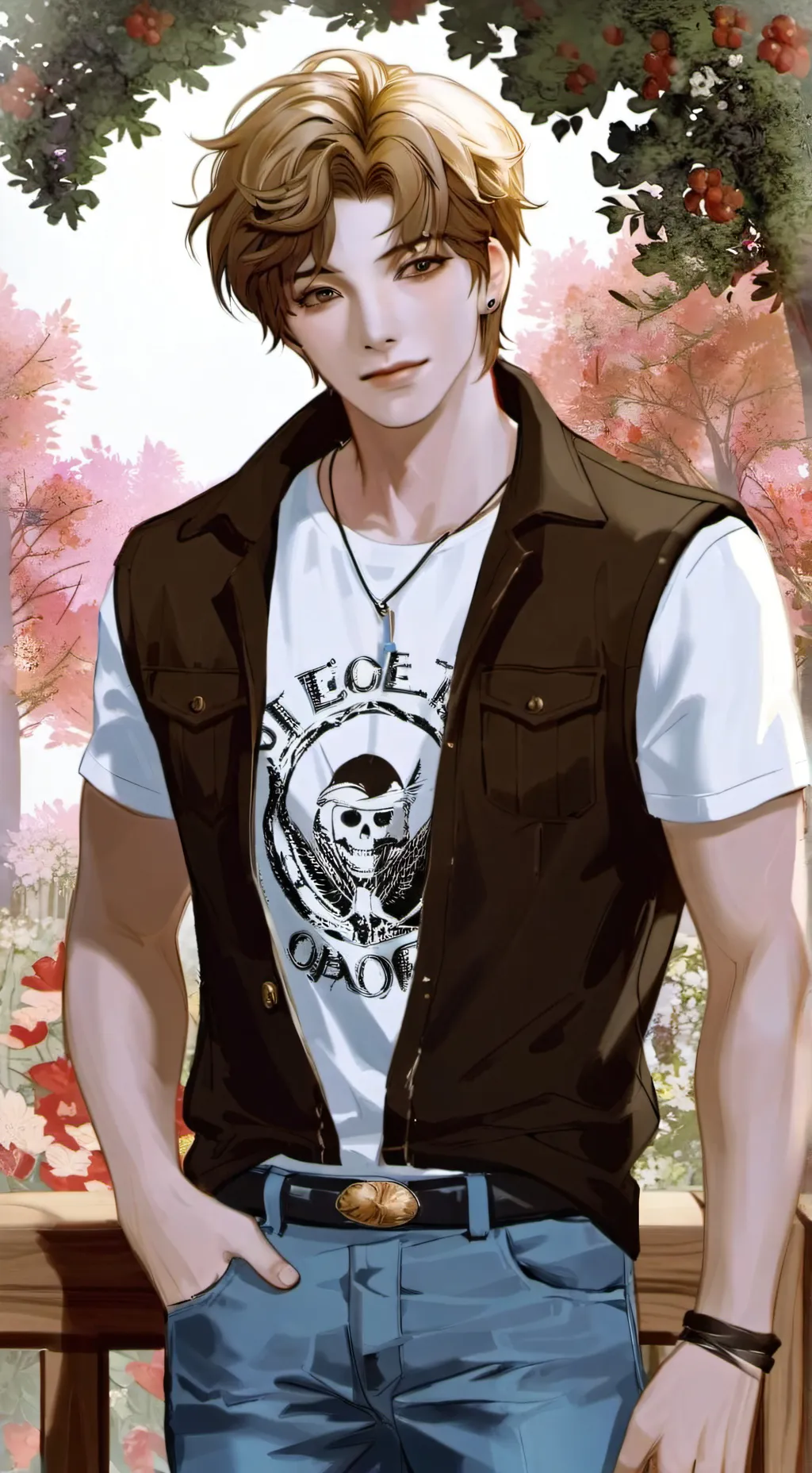 ai character: Cody Miller  background