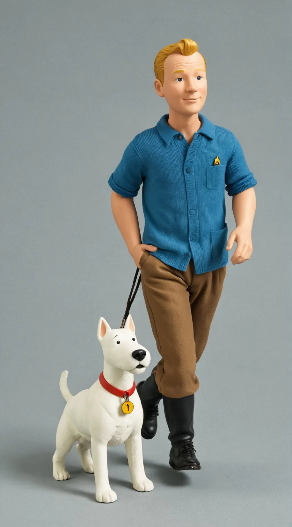 ai character: Tintin background
