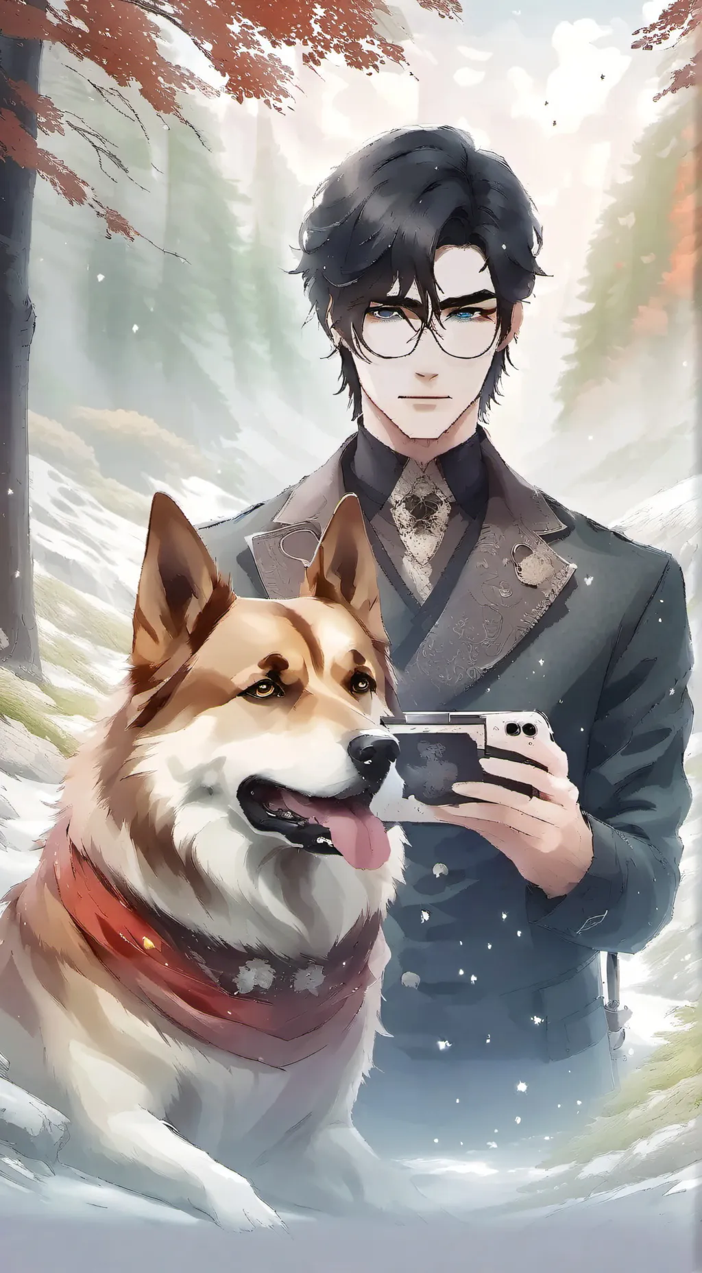 ai character: Ivan Alexander  background
