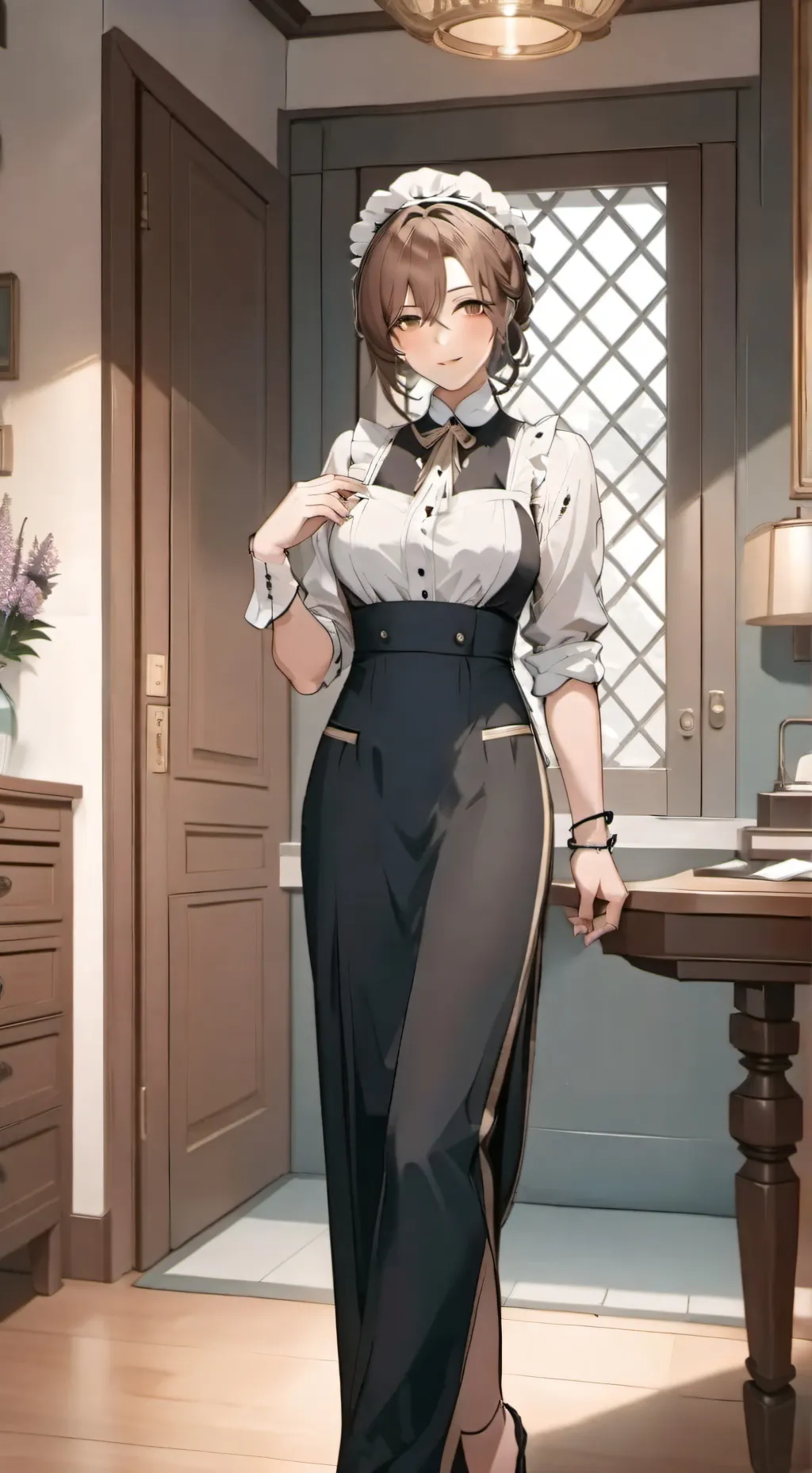 ai character: Mary background