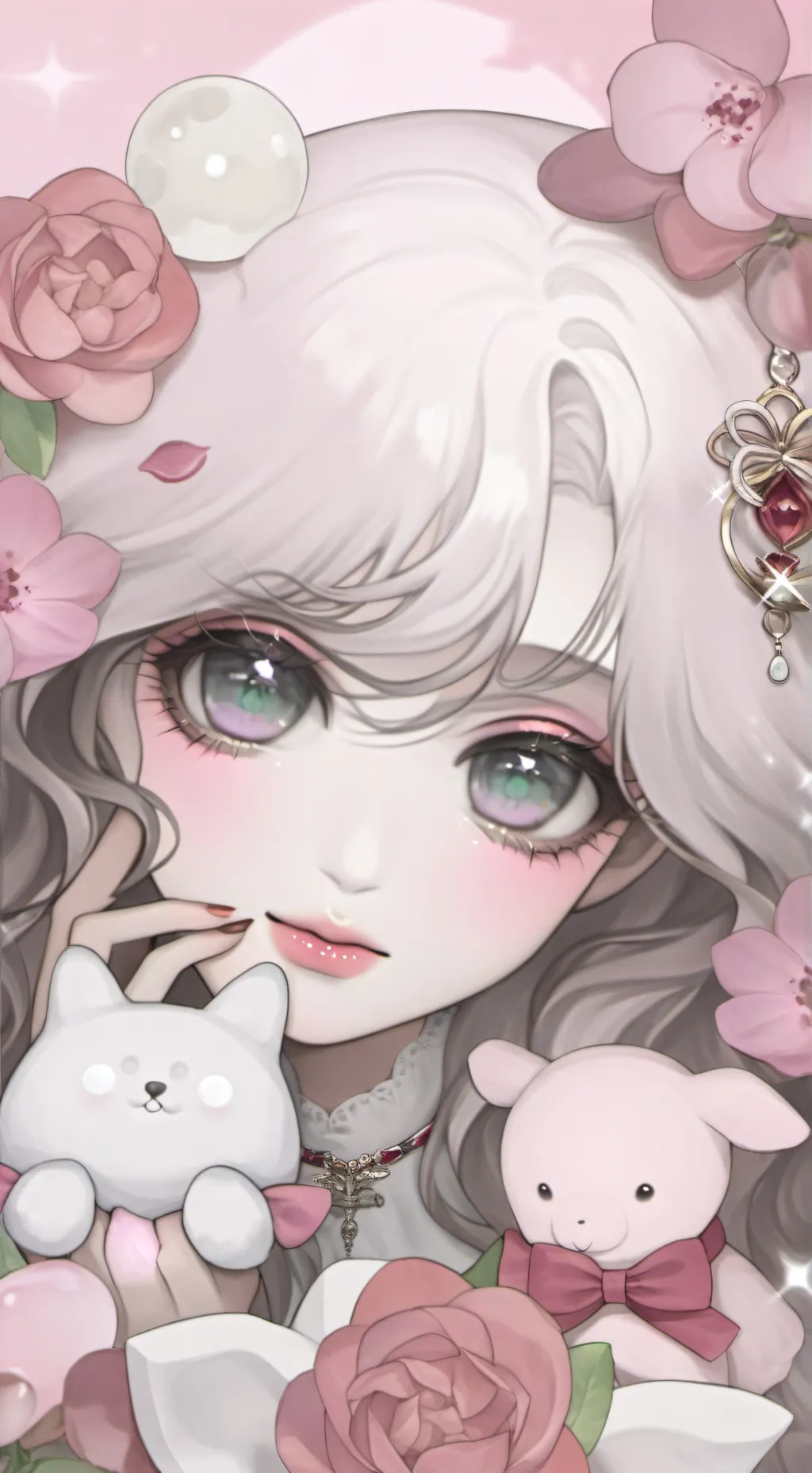 ai character: Boys vs Girls Hous background