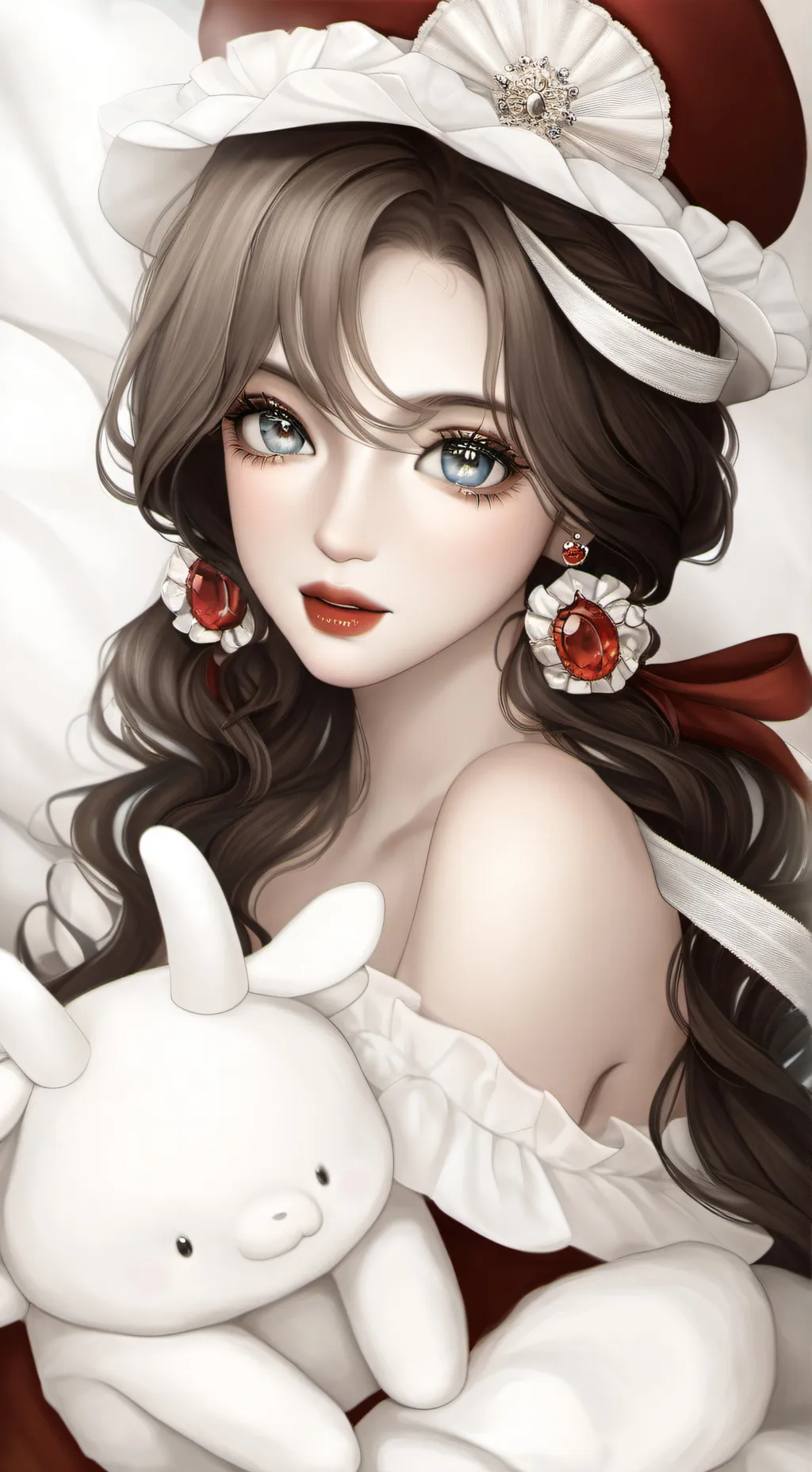 ai character: Katrina background