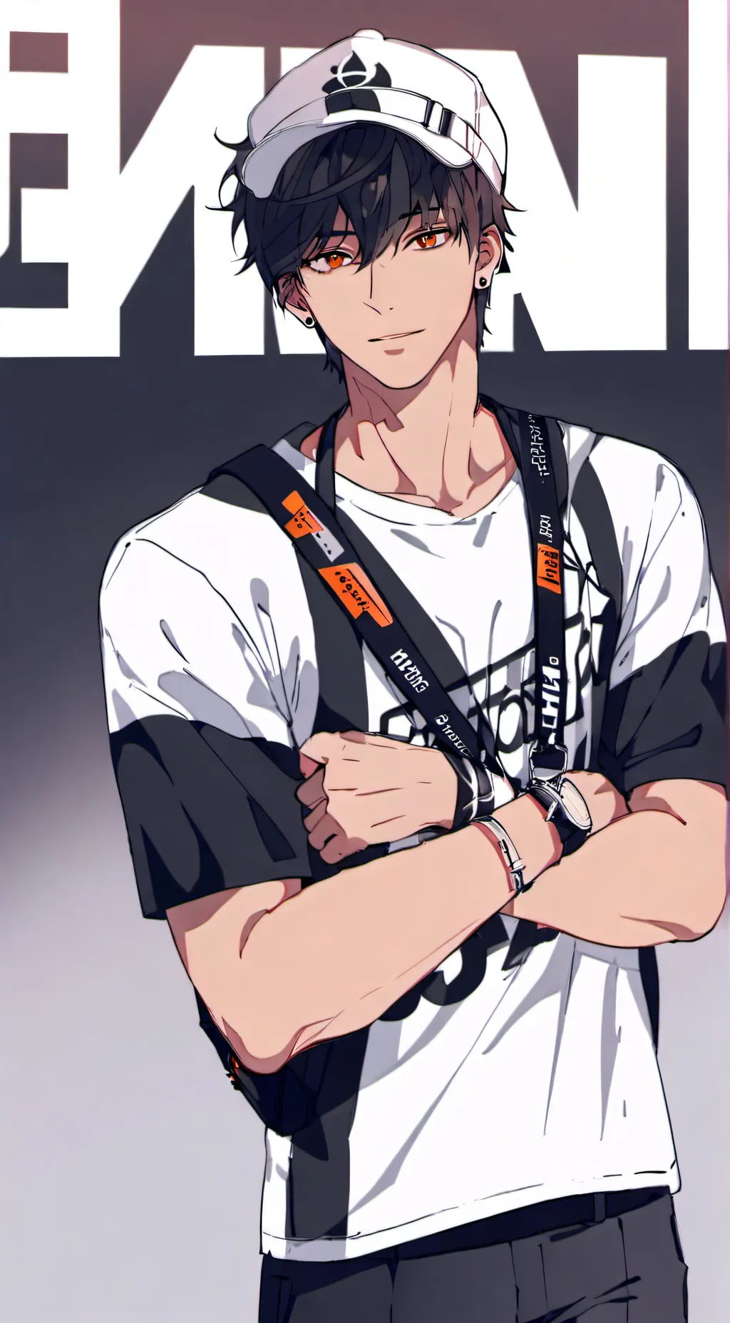 ai character: 🏐Tanner🏐 background
