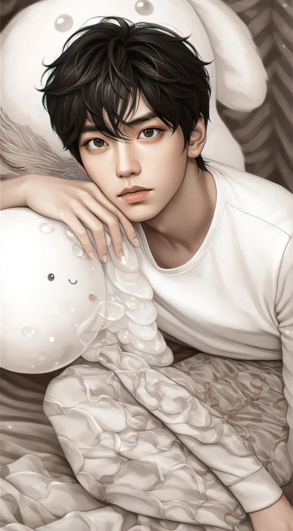ai character: Noah background
