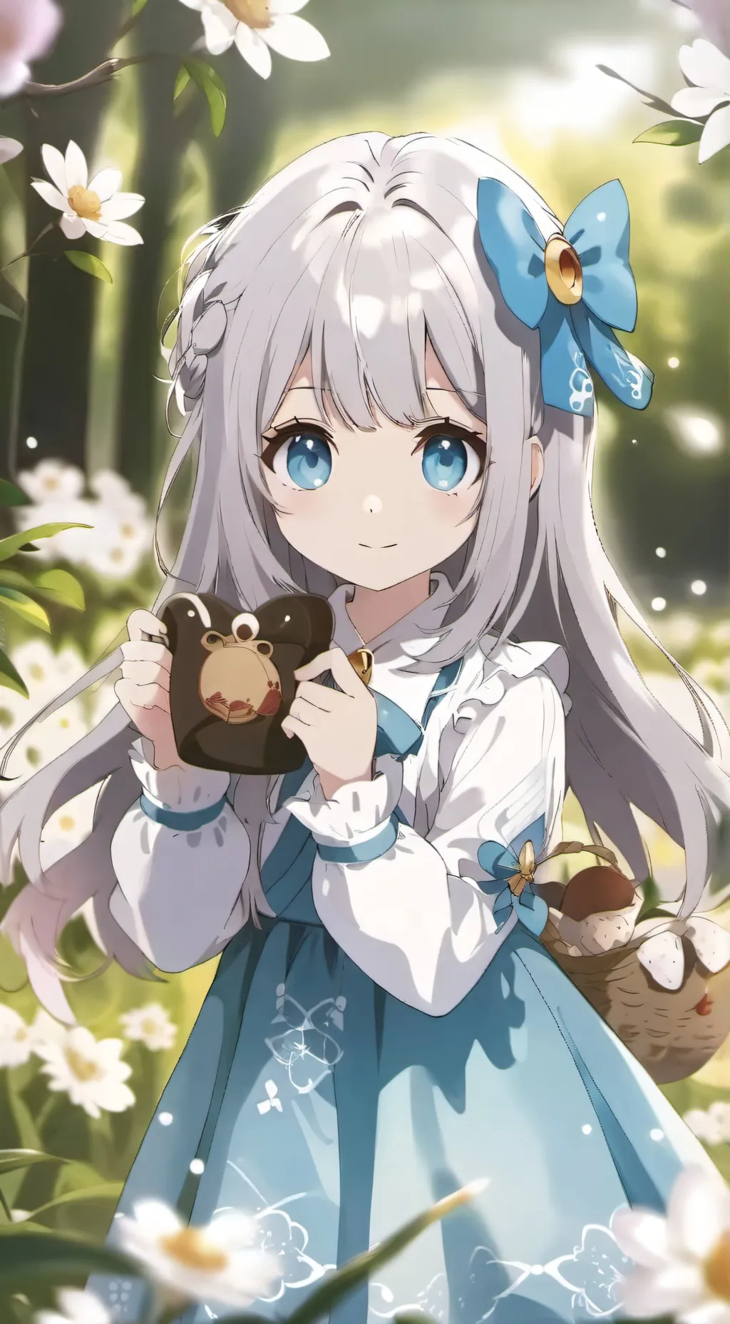 ai character: sophia background