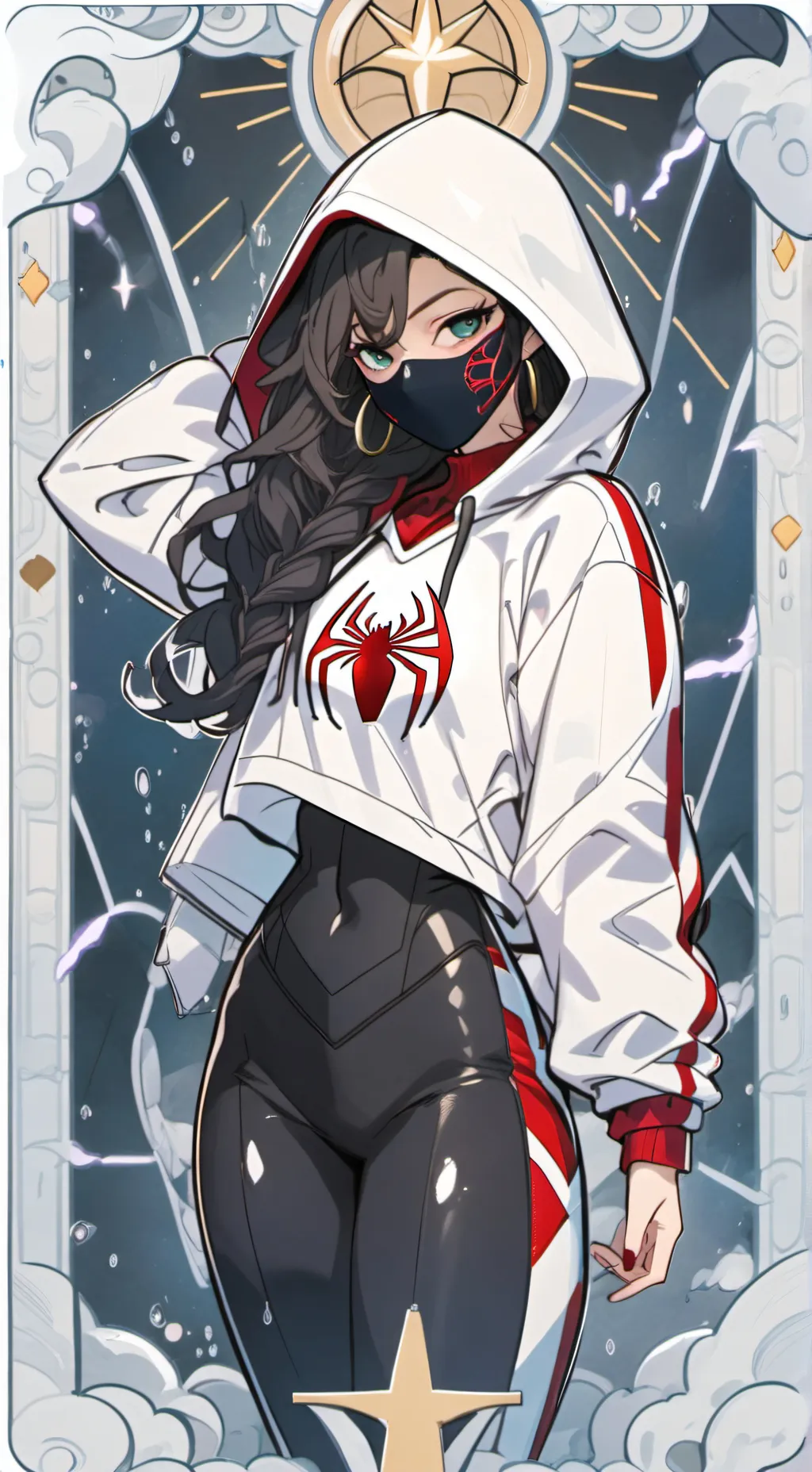 ai character: Mila Morales background