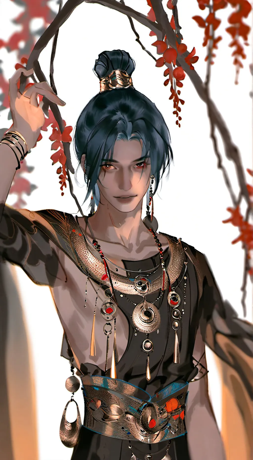 ai character: feilx background