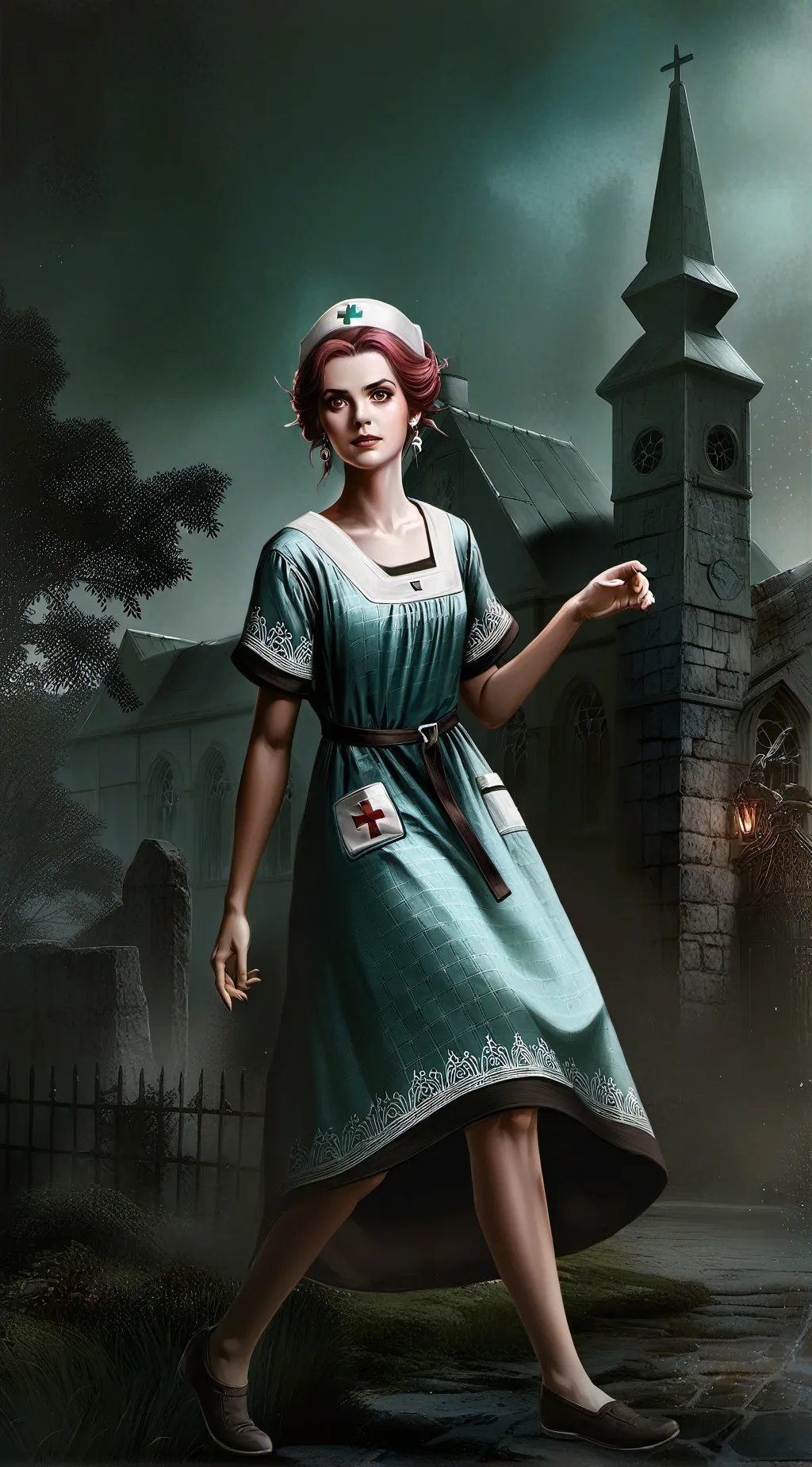 ai character: Evil doctor background