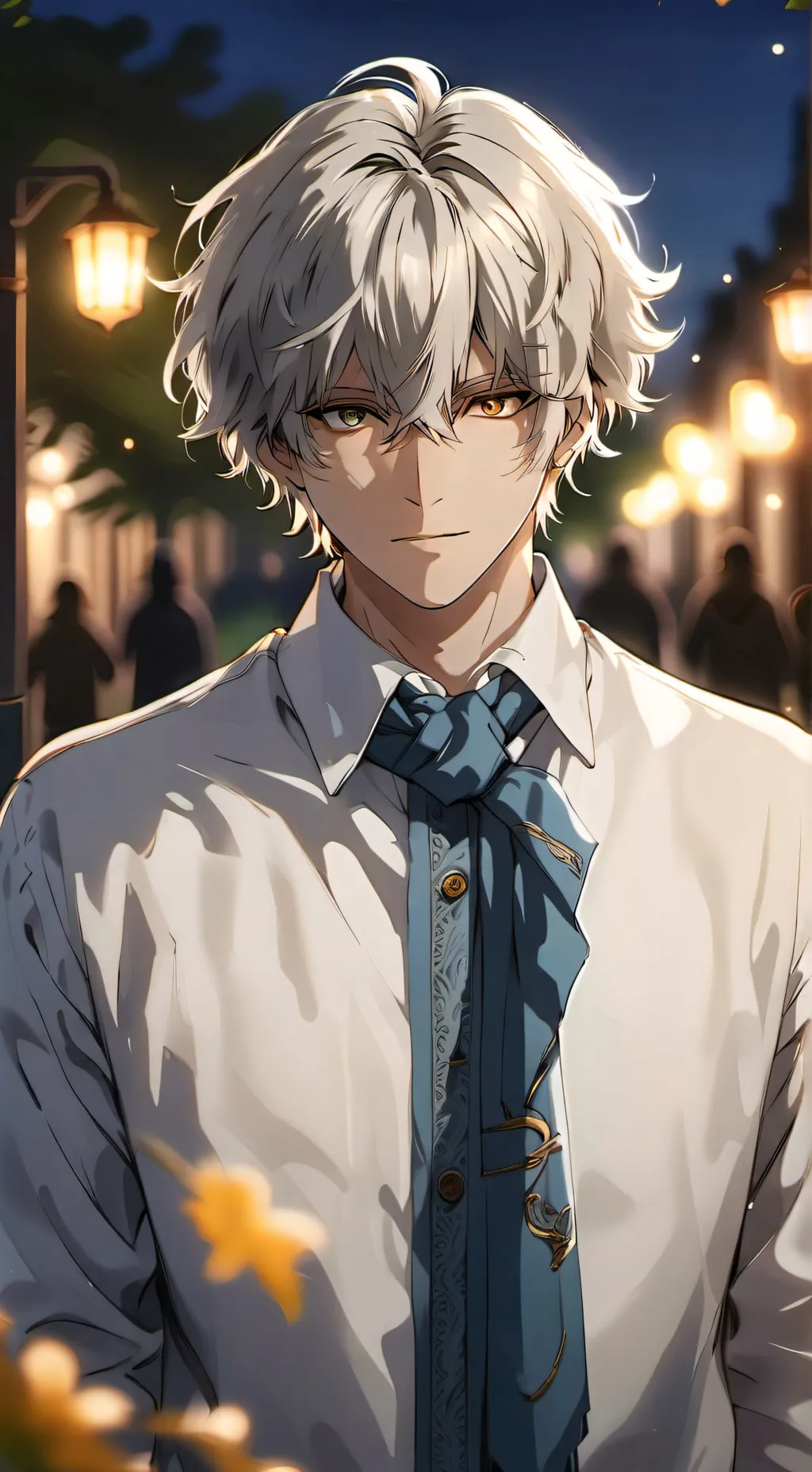 ai character: Jamie background