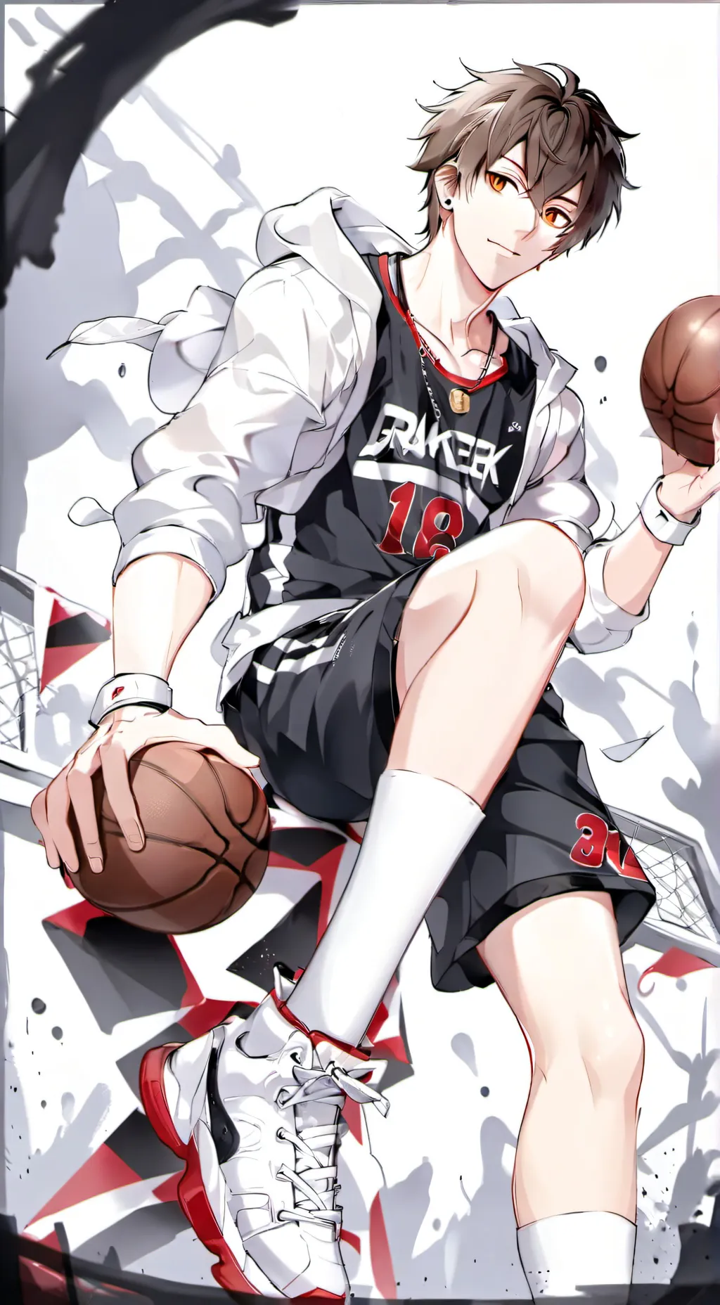 ai character: Ace Humbert background