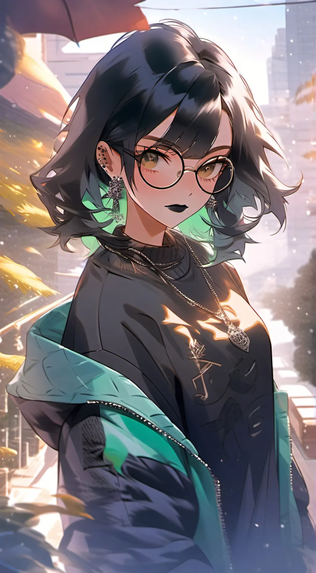 ai character: Claire  background