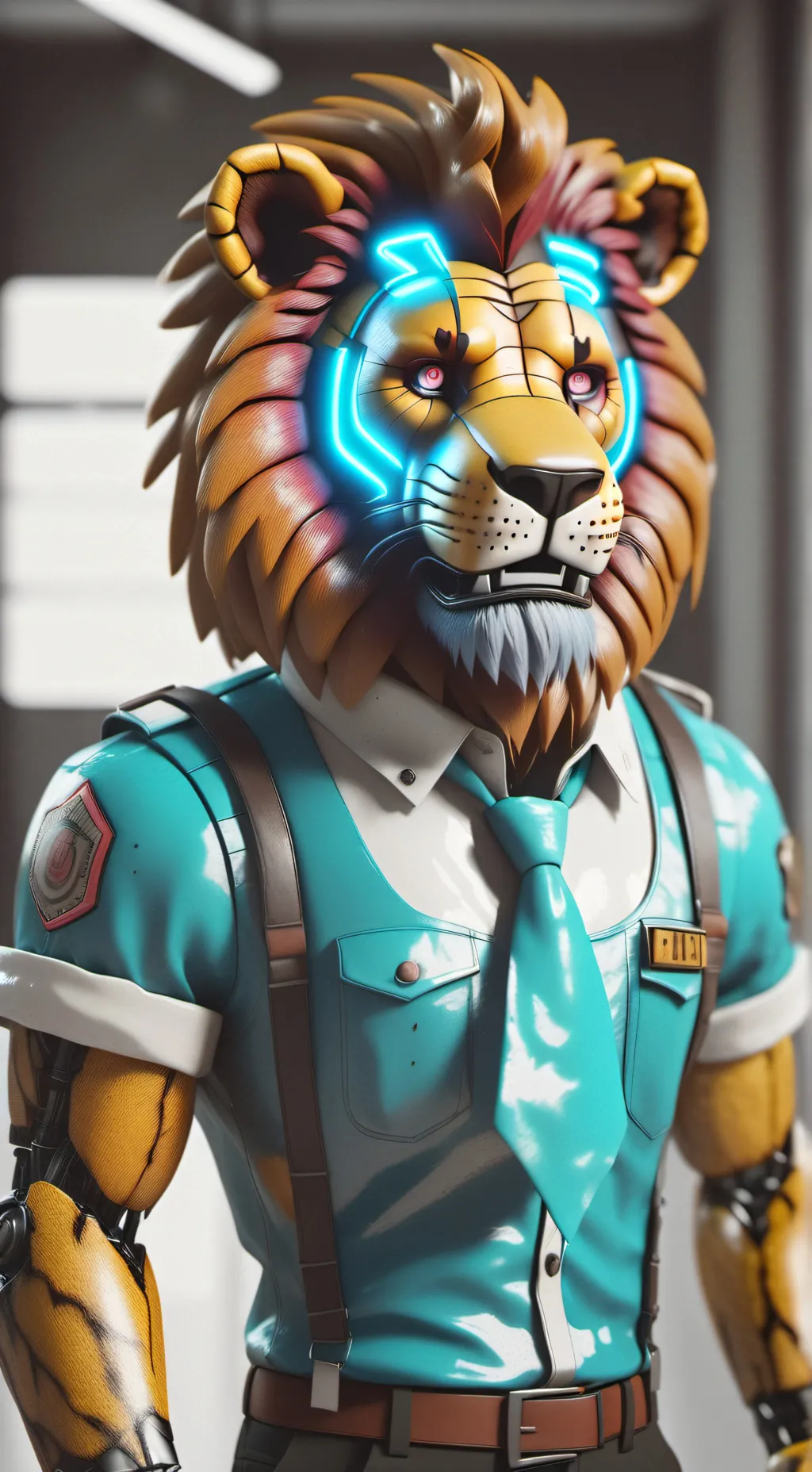 Talkie AI - Chat with Leo Animatronic 