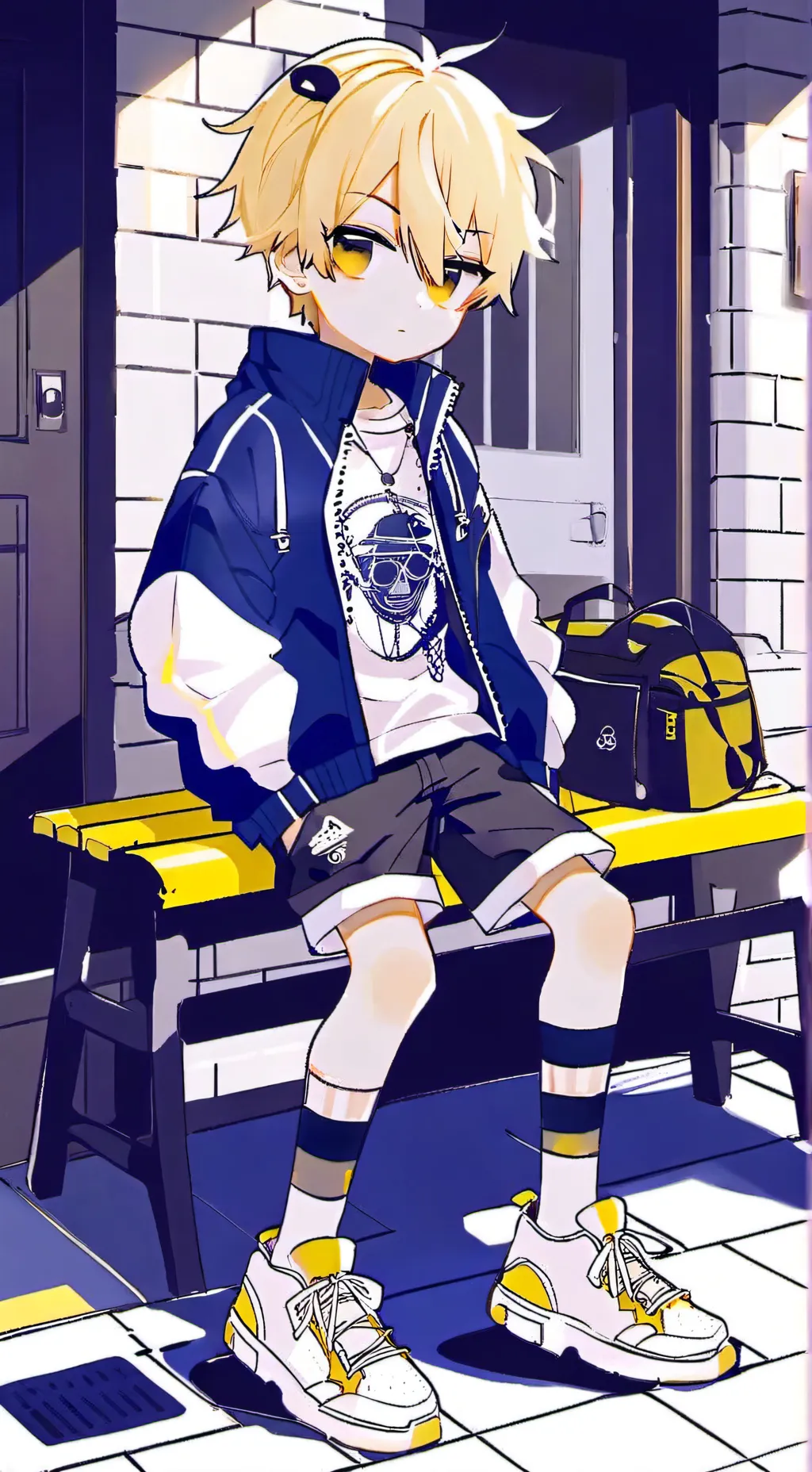 ai character: Thomas background
