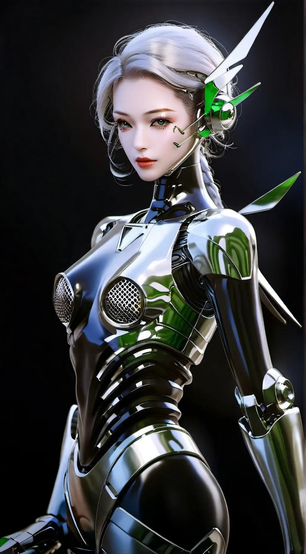 ai character: vee background