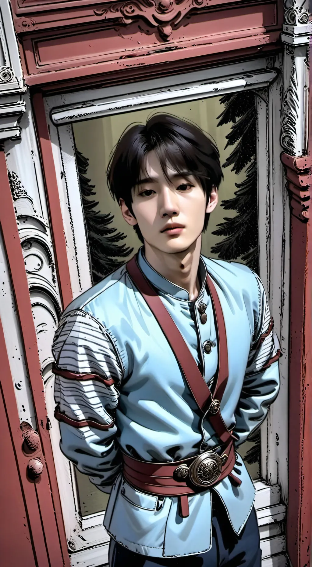 ai character: Kasibook background