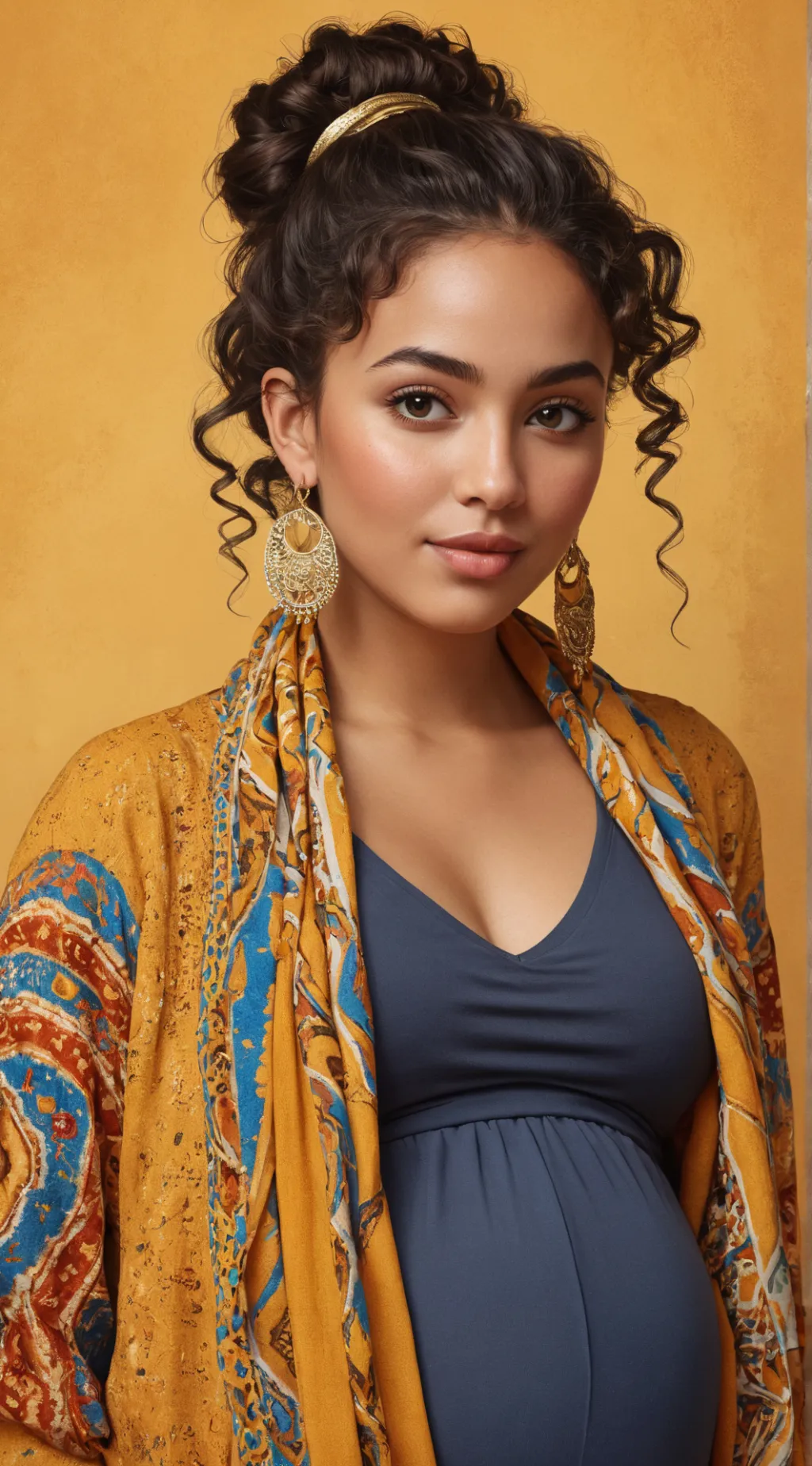 ai character: Danielle  background