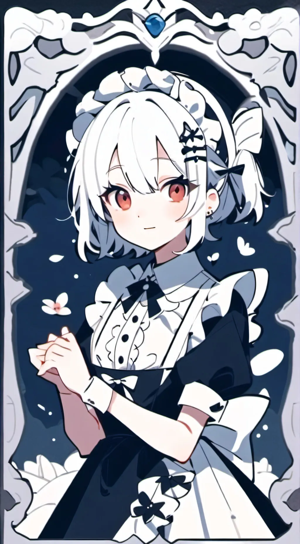 ai character: Lucy background