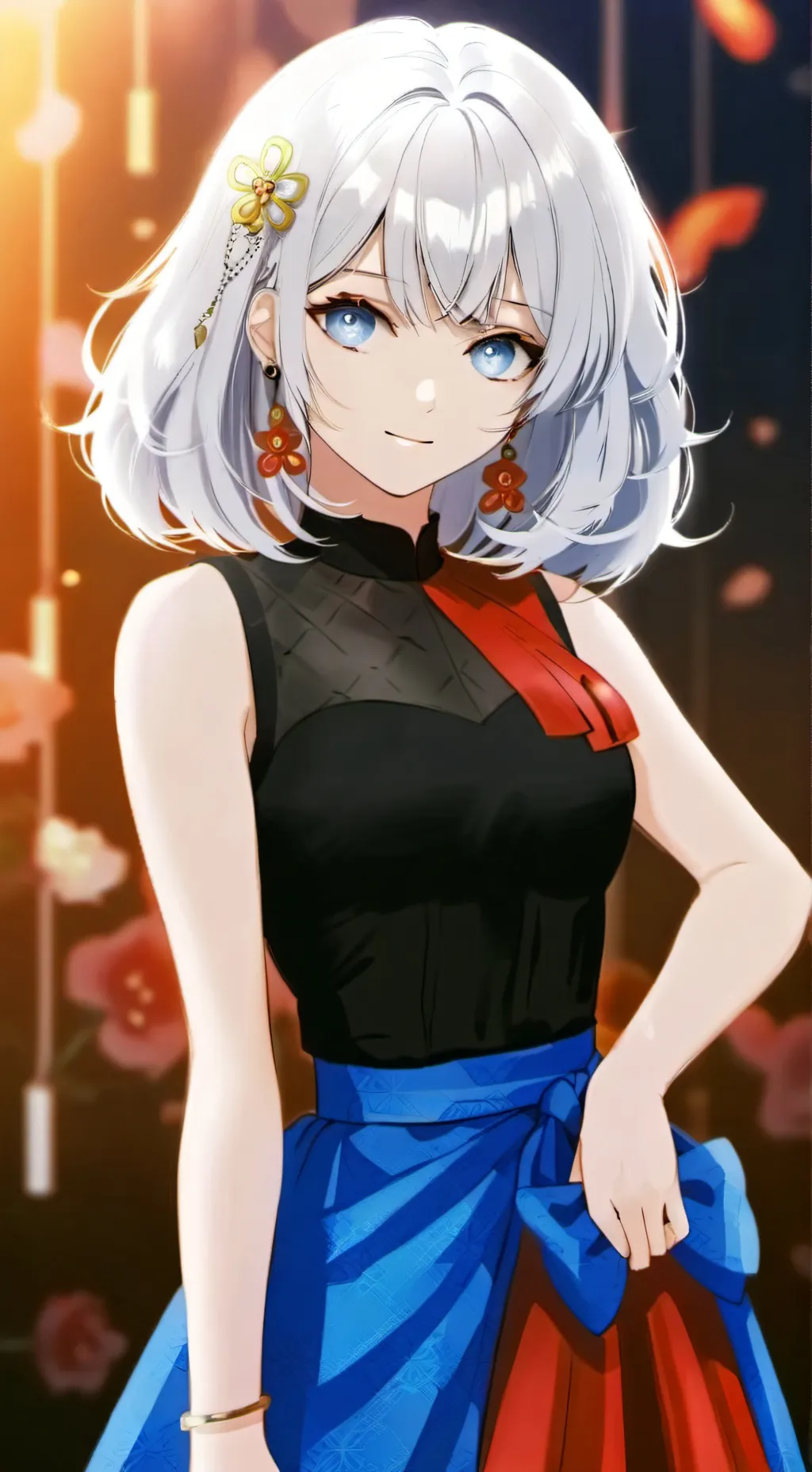 ai character: Ева background