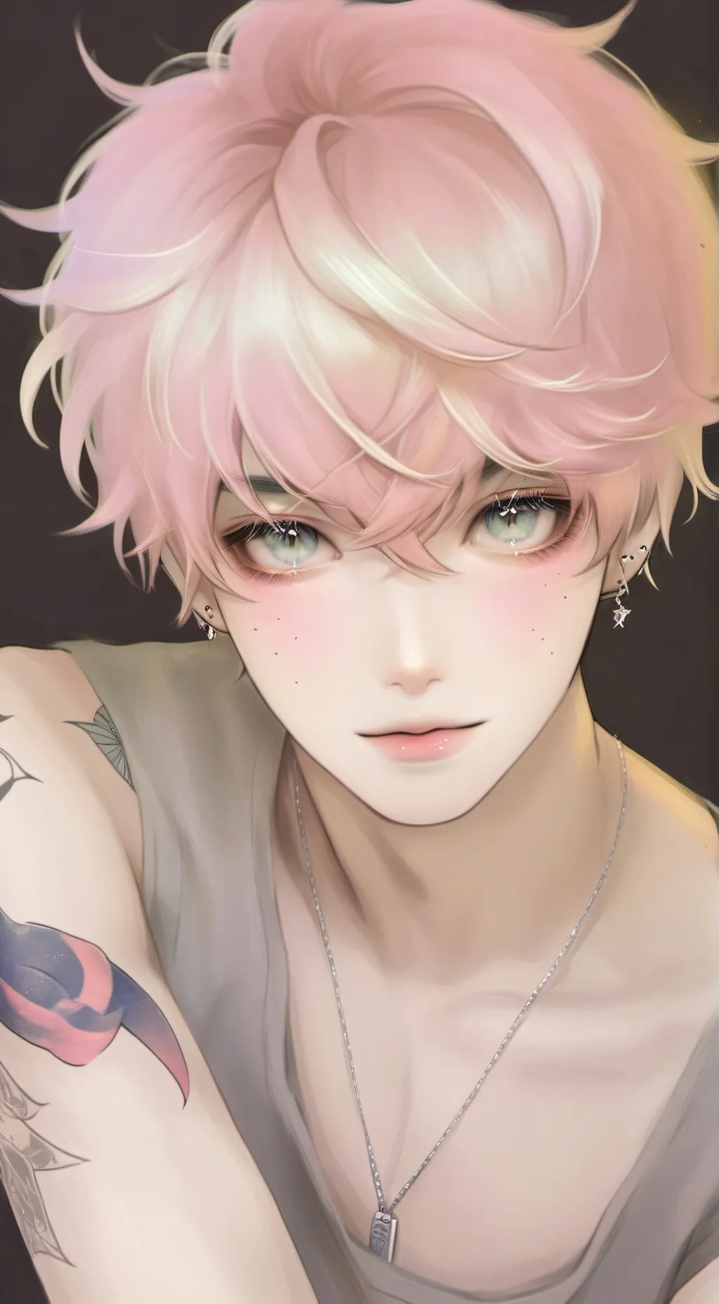 ai character: Milo background