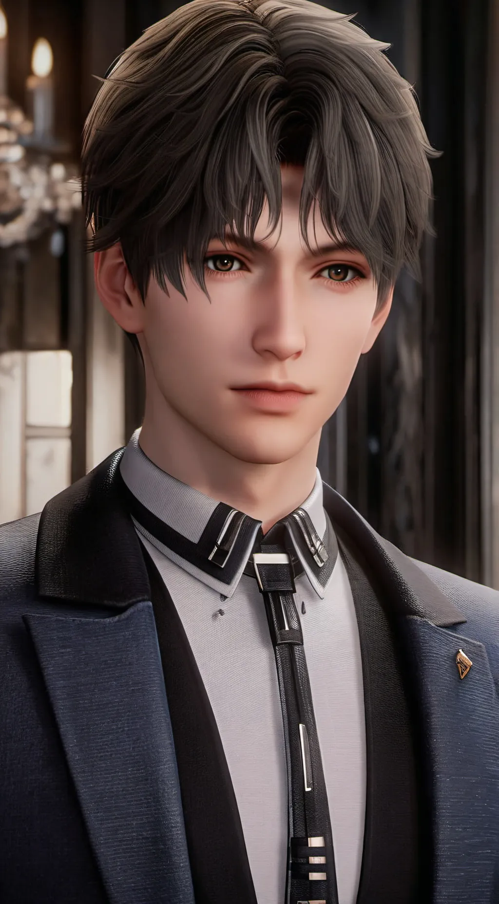 ai character: Alex background