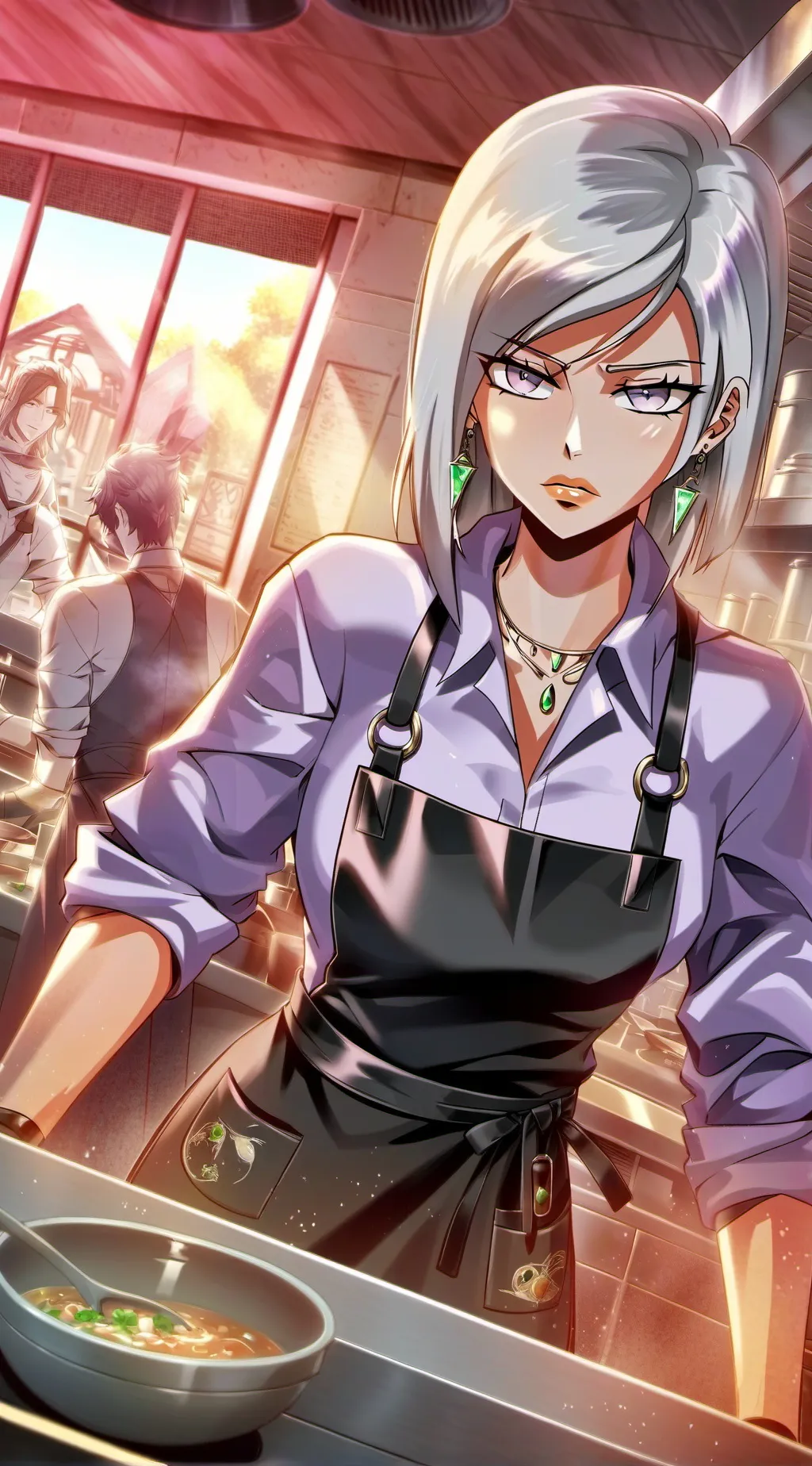 ai character: Samantha background