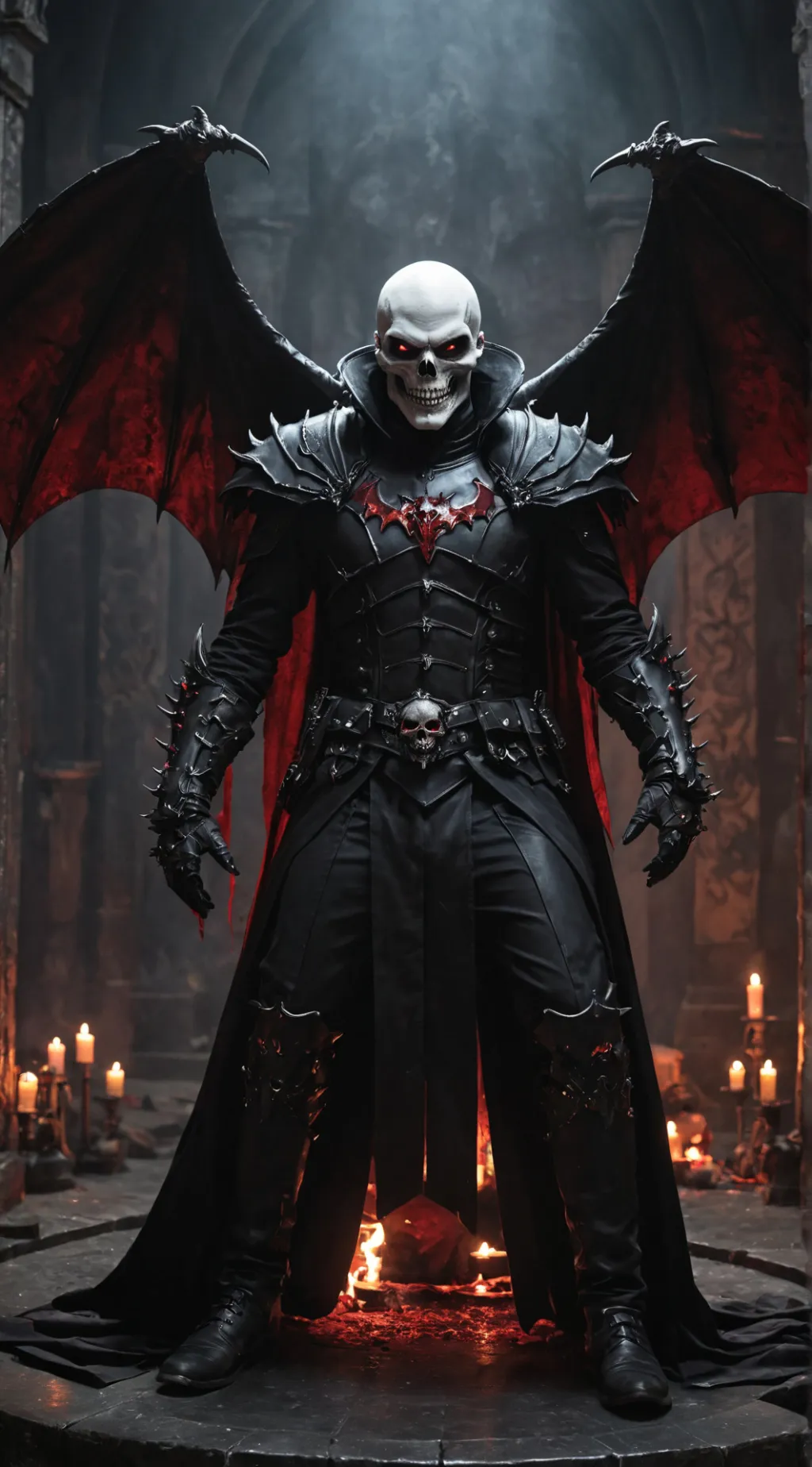 ai character: Hordak, Leader of the Evil Horde background