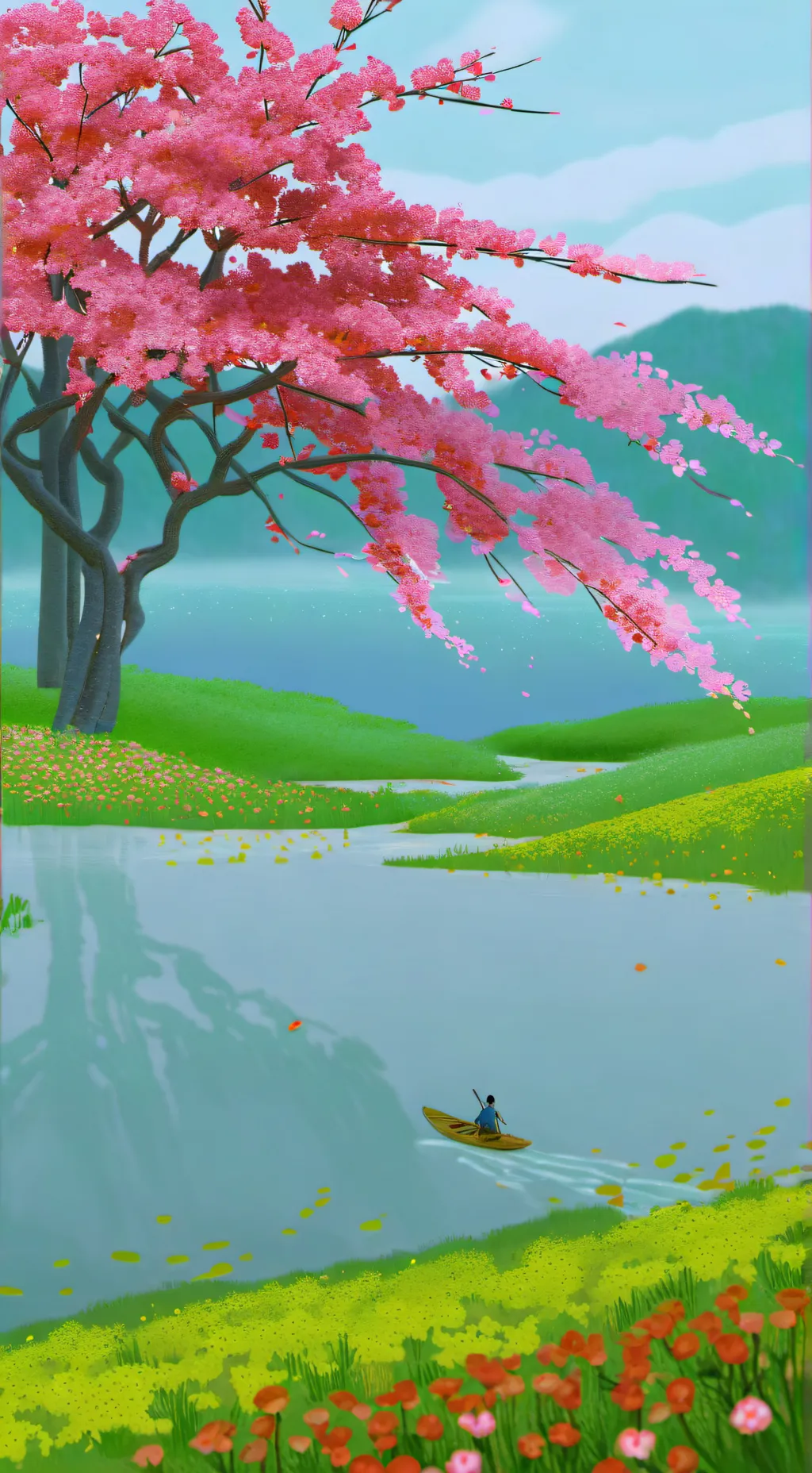ai character: Queen bee background