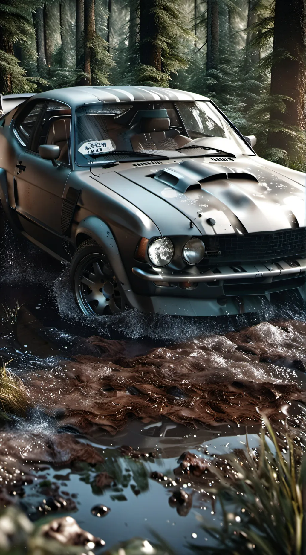 ai character: Car? background