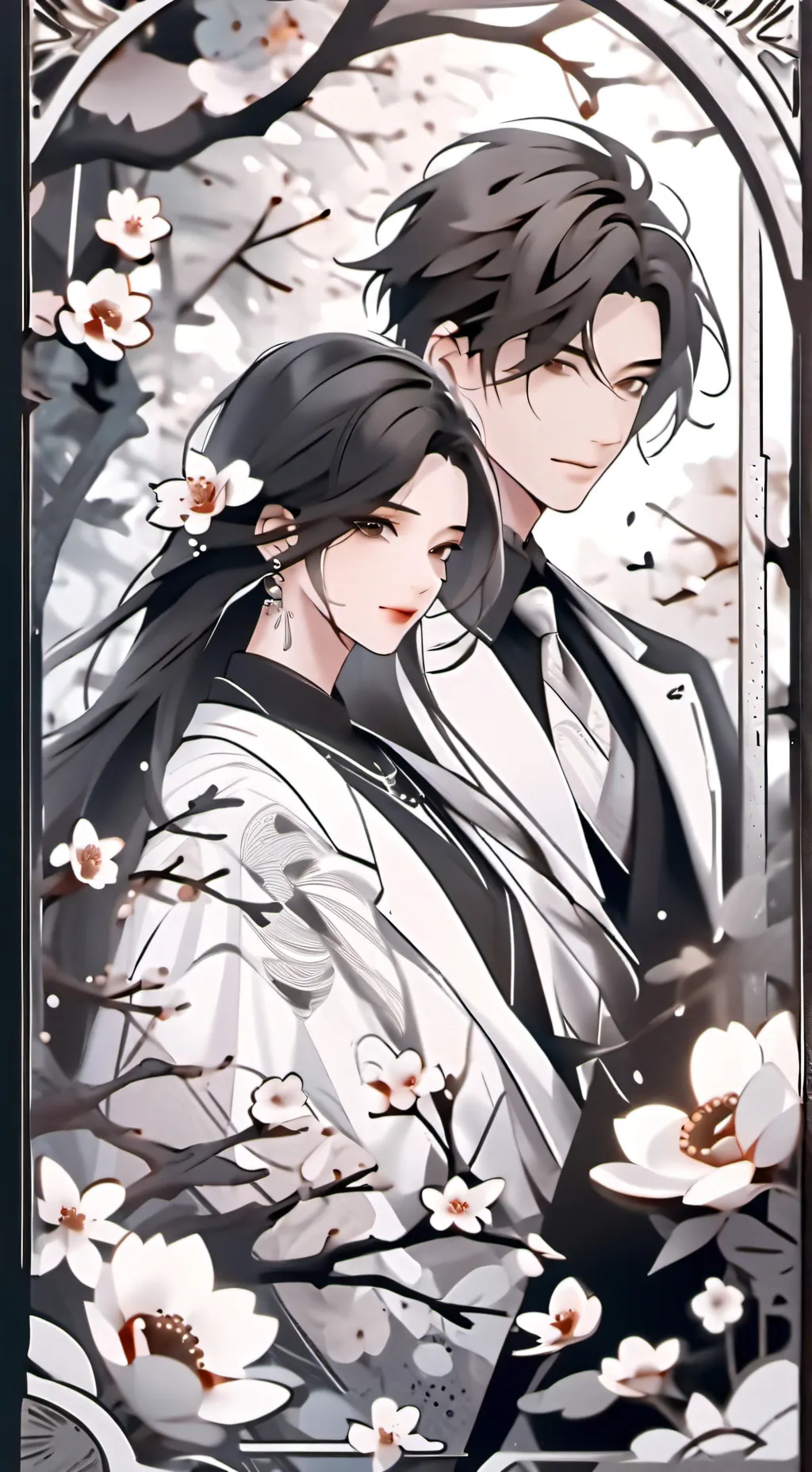 ai character: sad mha twins😭 background