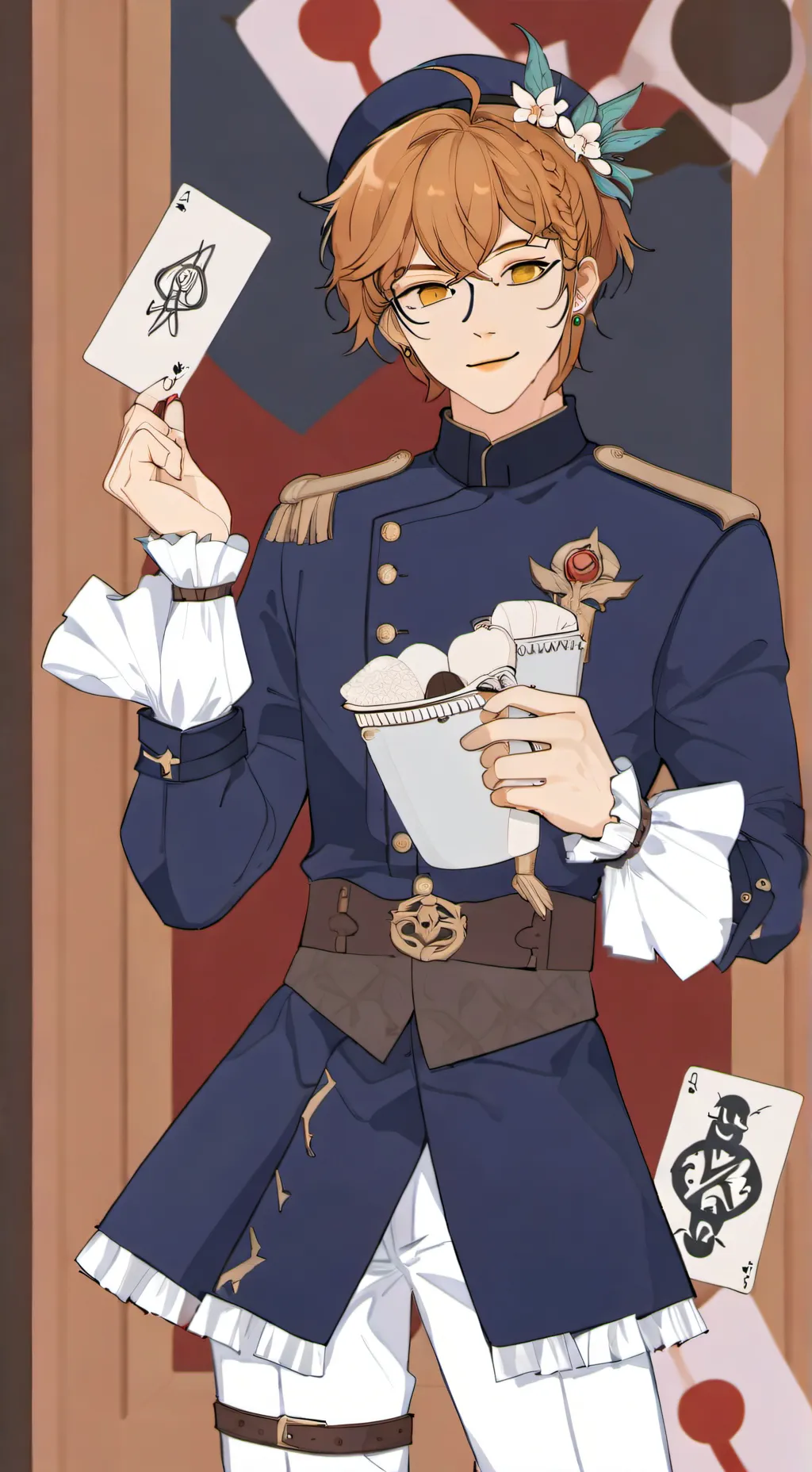 ai character: jack background
