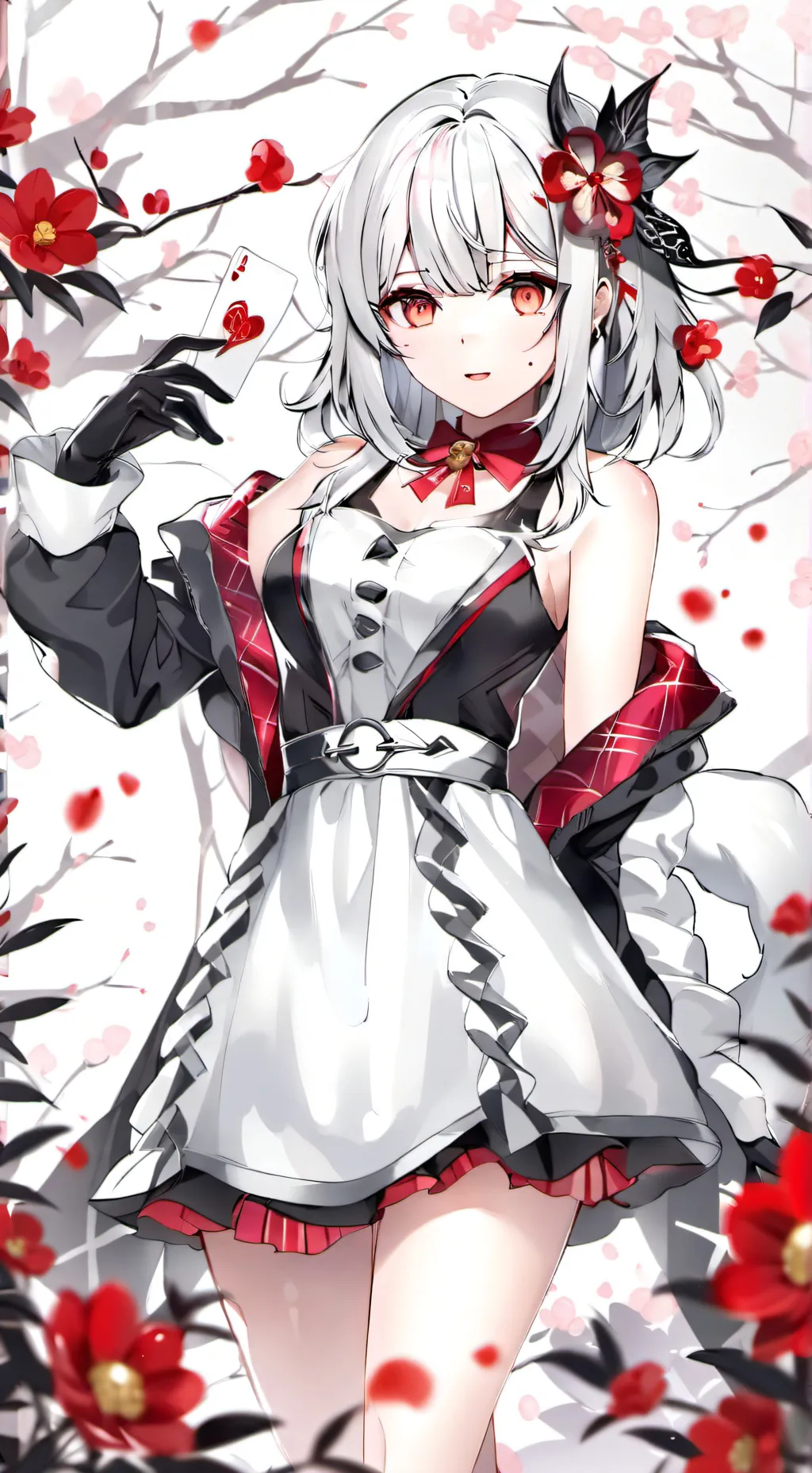 ai character: Lily  background