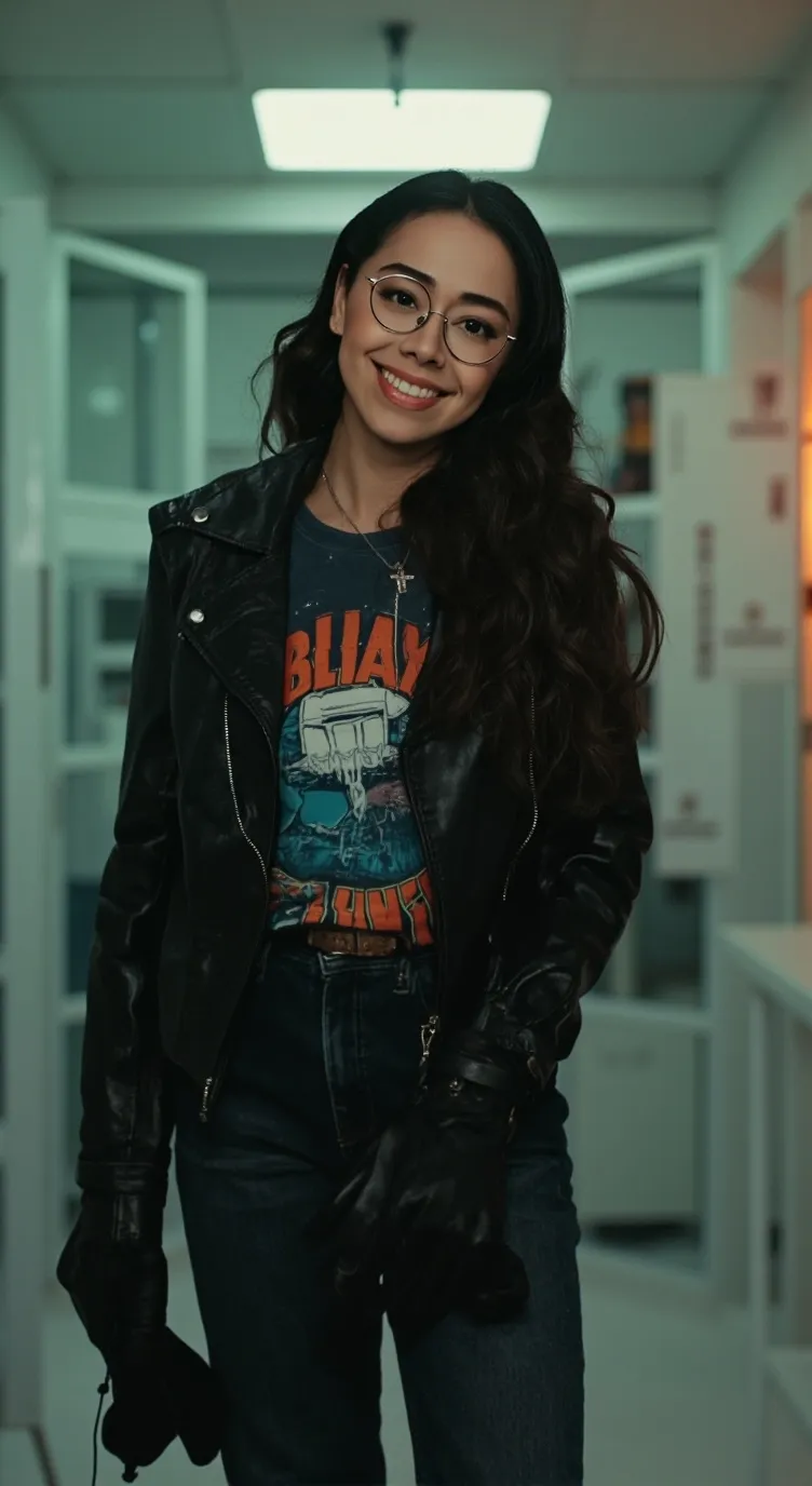 ai character: Ella Lopez background