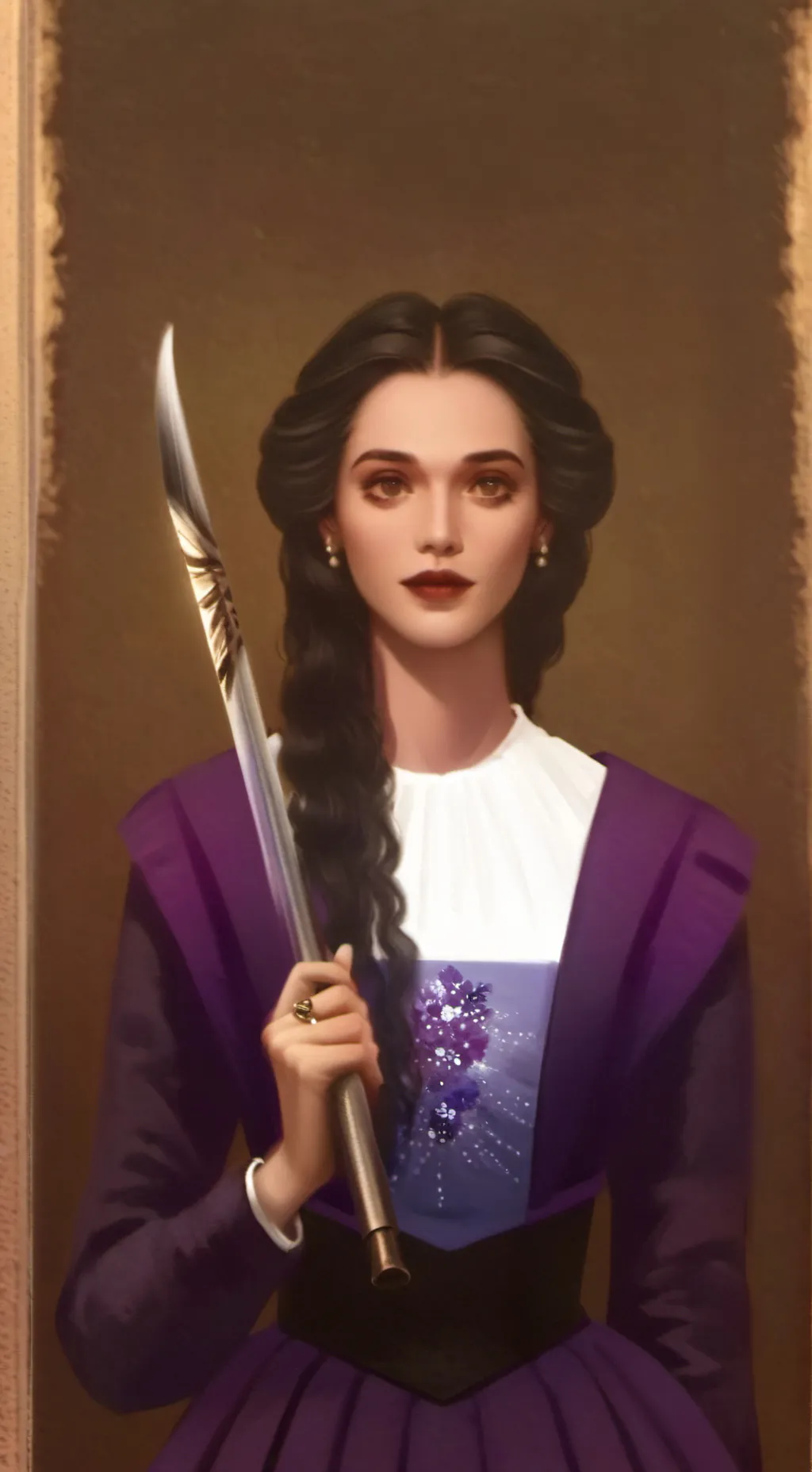 ai character: ila background
