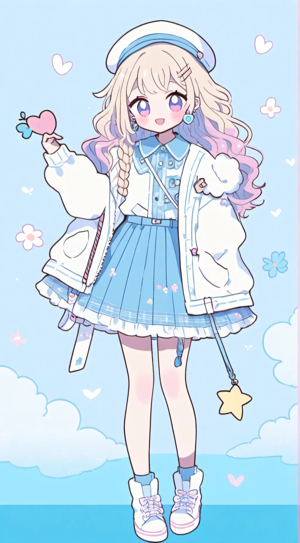 ai character: *Sayena* background