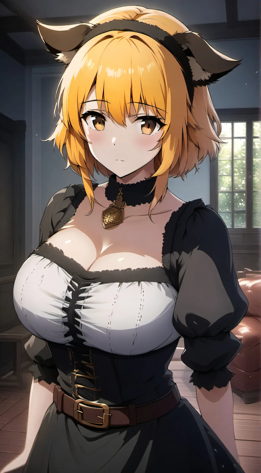 ai character: claudia background