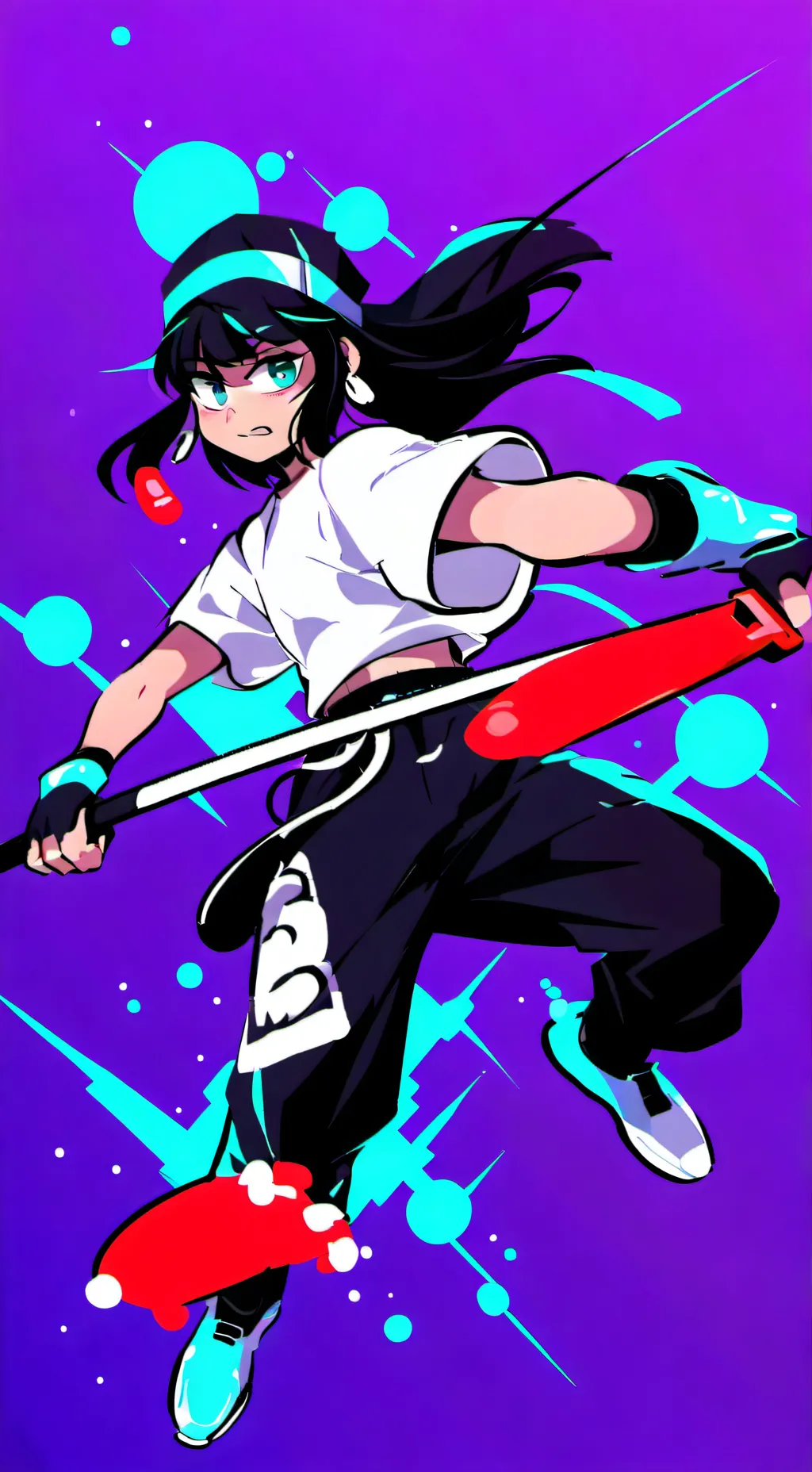 ai character: Smoke x Omenaso🤓 background
