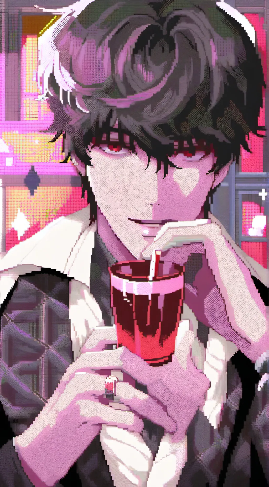 ai character: silesxo background