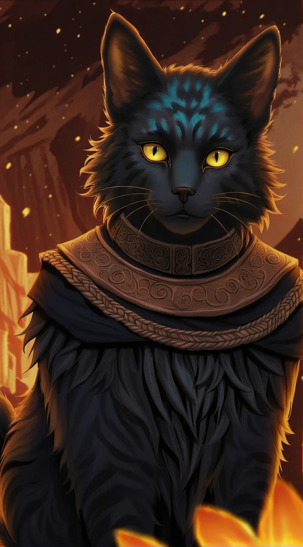 ai character: max background