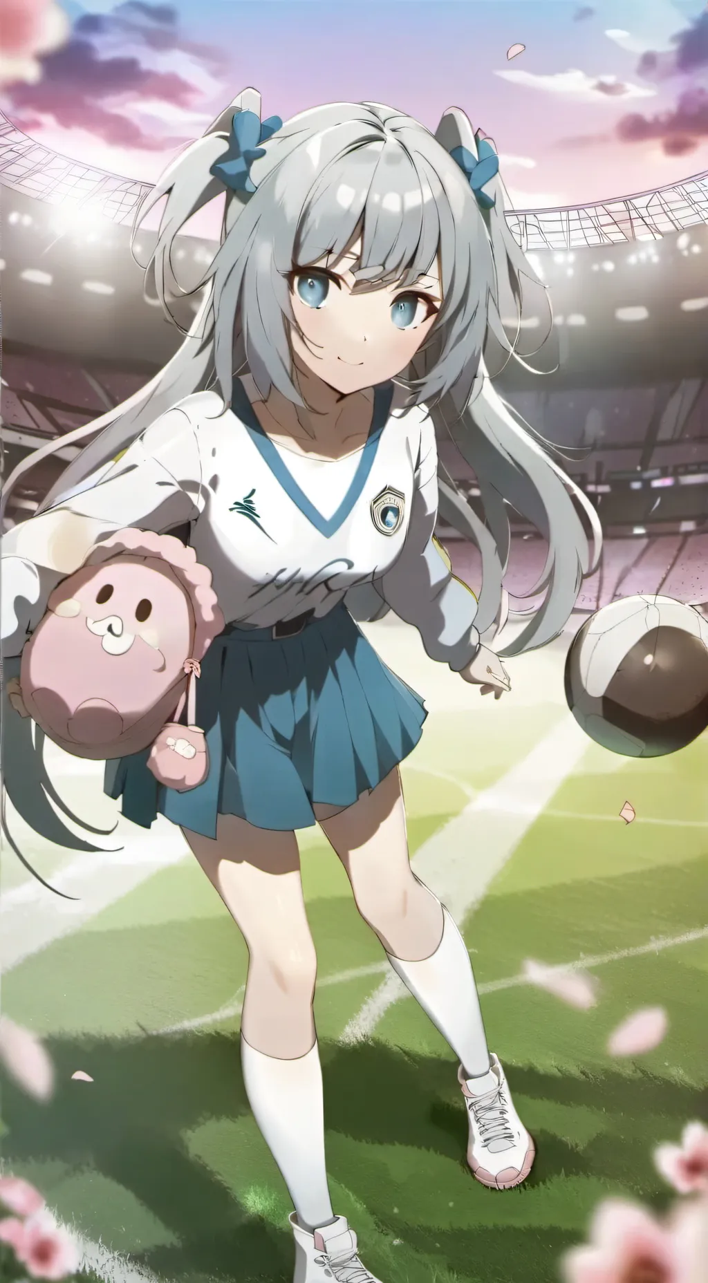 ai character: Kayla background
